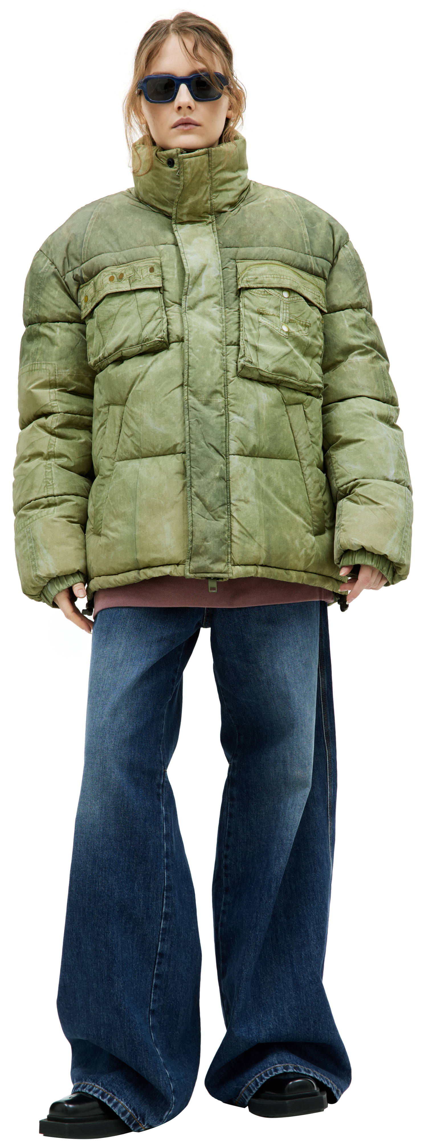 Diesel W-Rolffus padded jacket