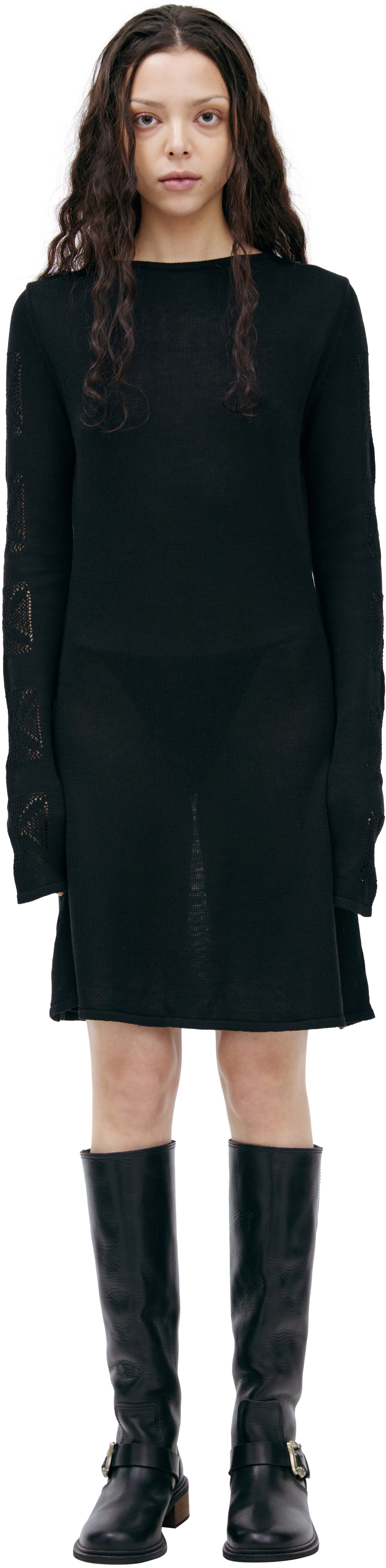 Enfants Riches Déprimés Black Dress