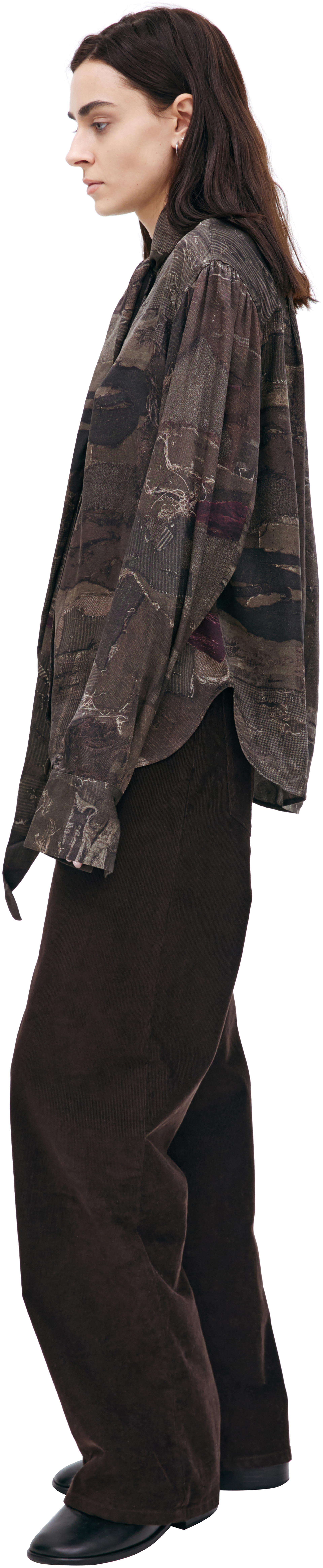 Ziggy Chen Monoprint blouse