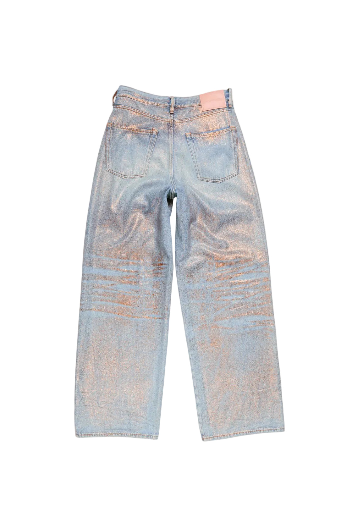 Acne Studios 1981 U Glitter Dawn Jeans