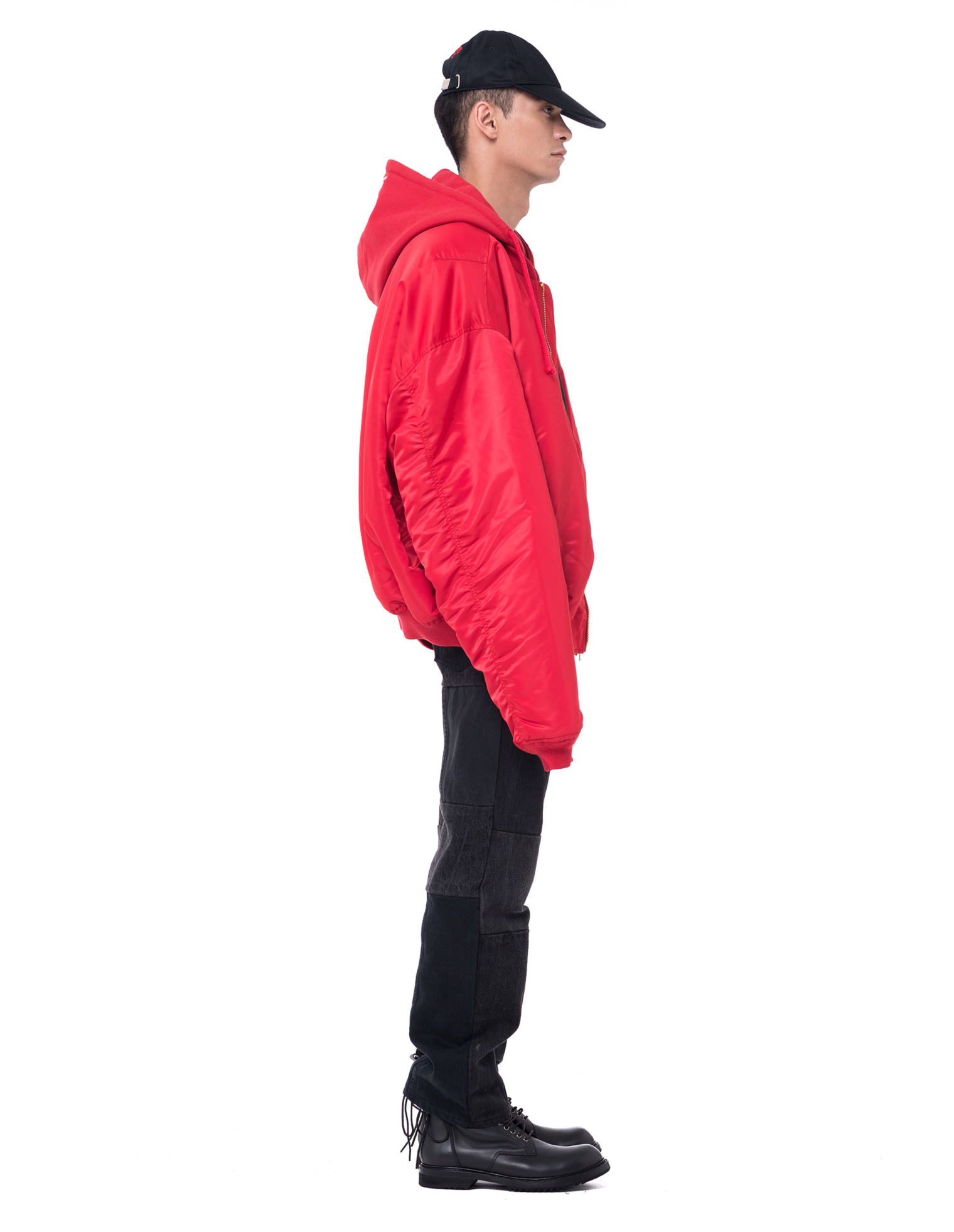 VETEMENTS Бомбер из полиэстера