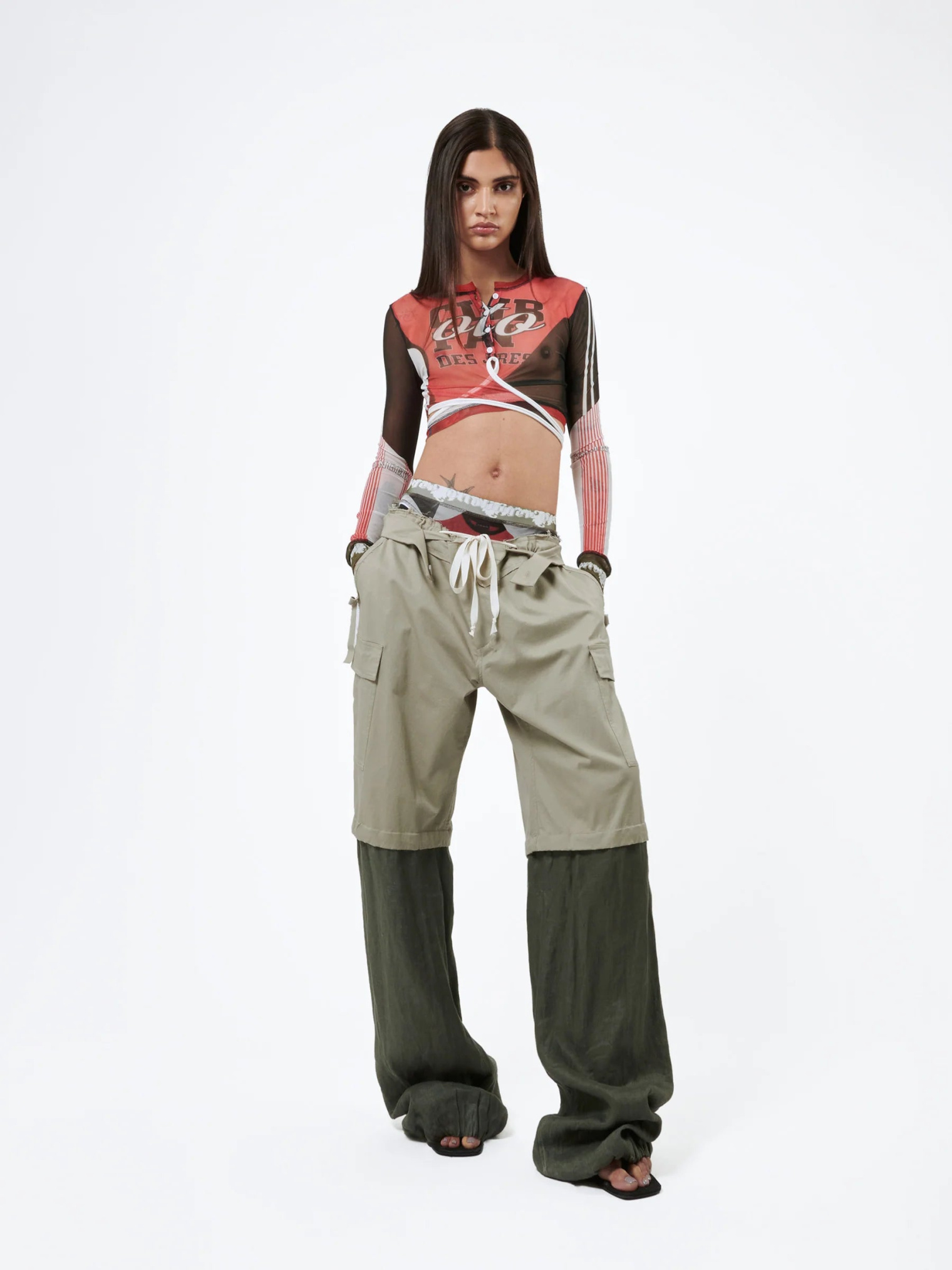 OTTOLINGER Baggy Cargo Pants