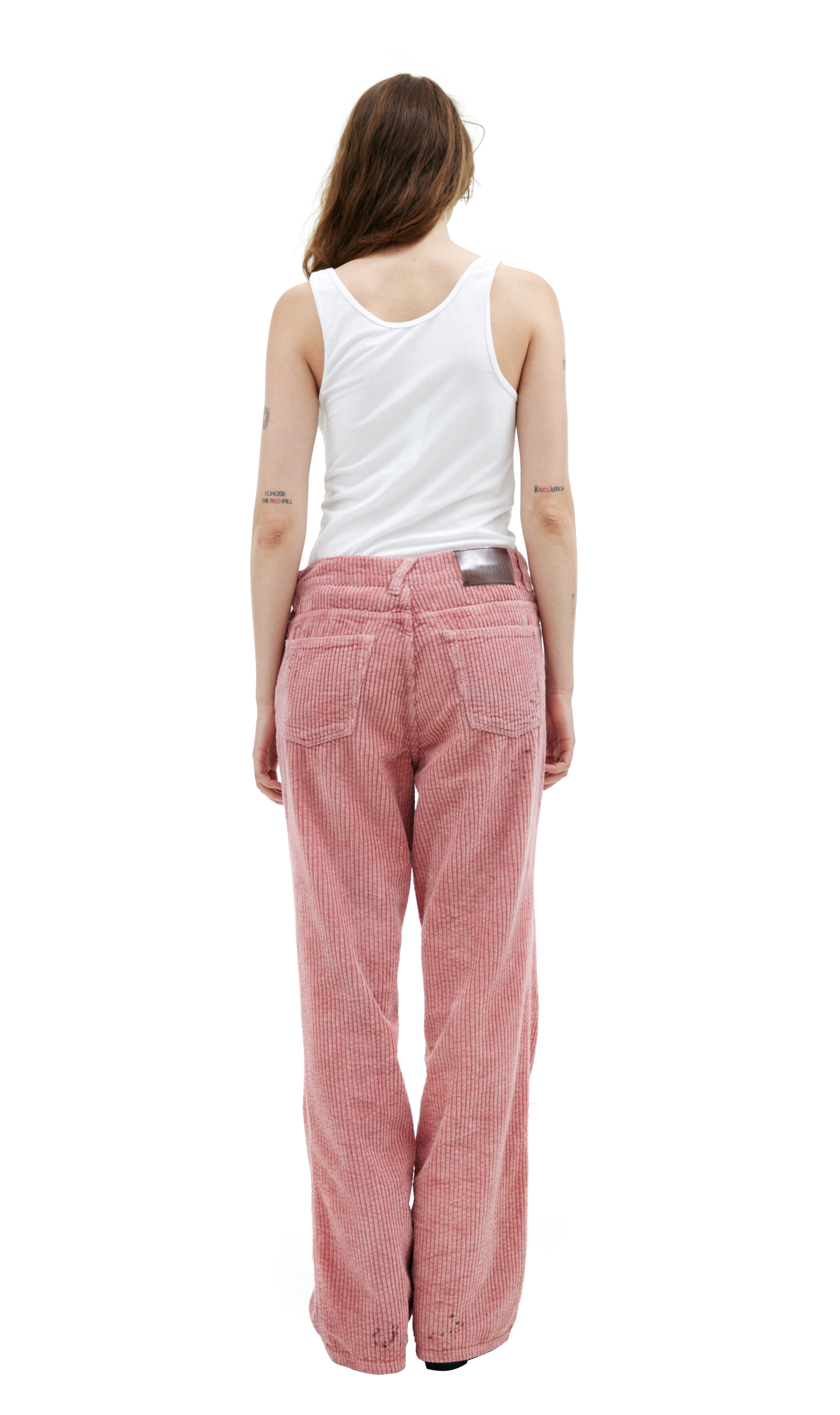 Our Legacy Corduroy jeans with patch