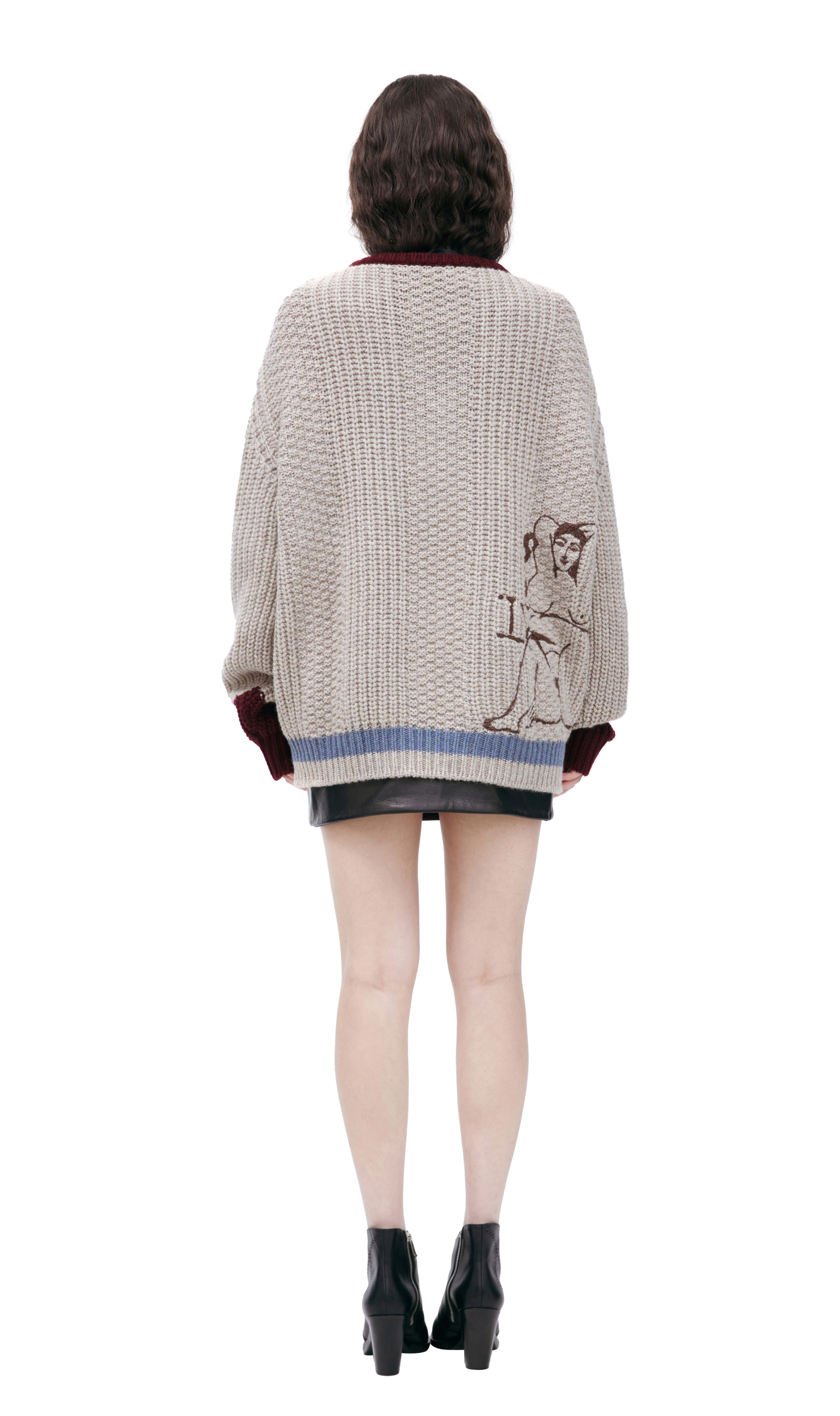 Enfants Riches Déprimés Cashmere V-Neck Sweater