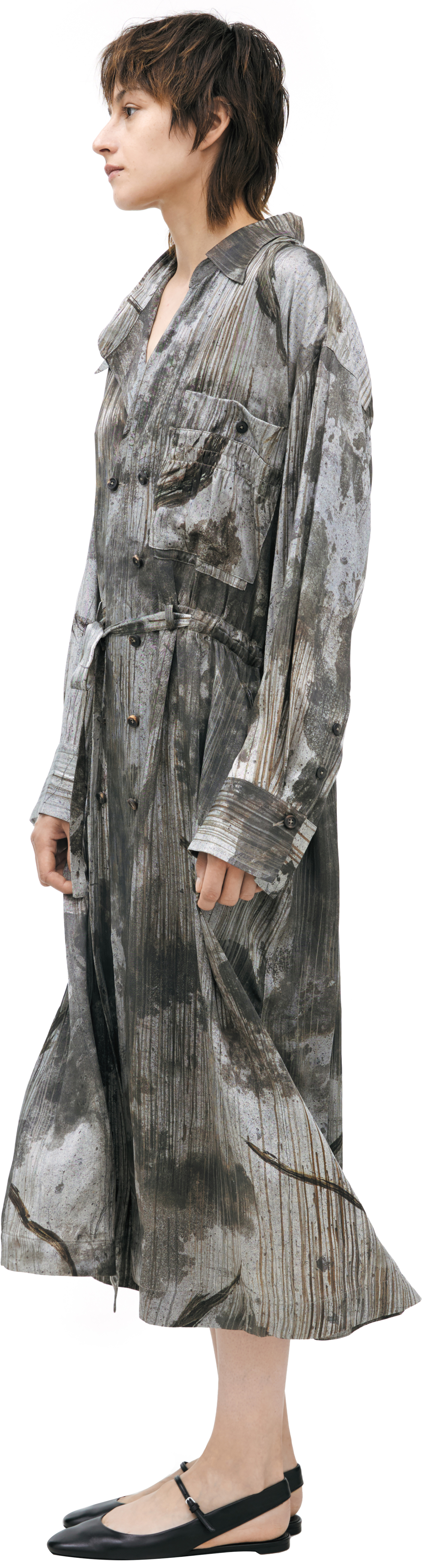 Ziggy Chen Silk Dress