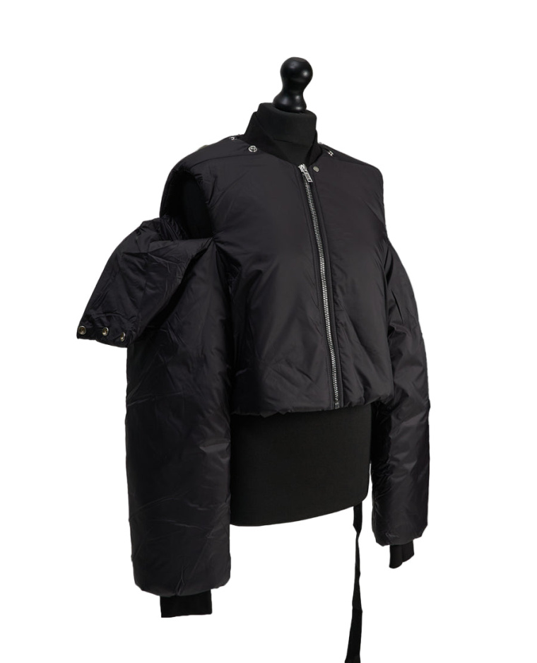 Buy DRKSHDW by Rick Owens women convertible jacket for $1,050