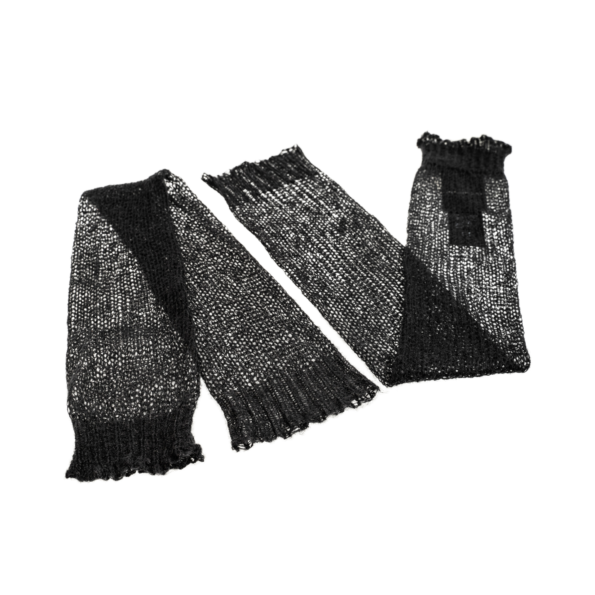 Ann Demeulemeester Marita knitted sleeves