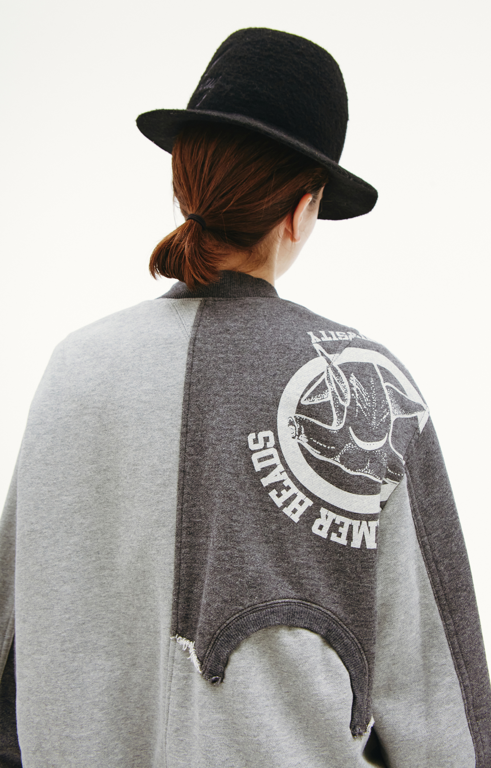 Undercover Reversible Cotton Bomber Jacket