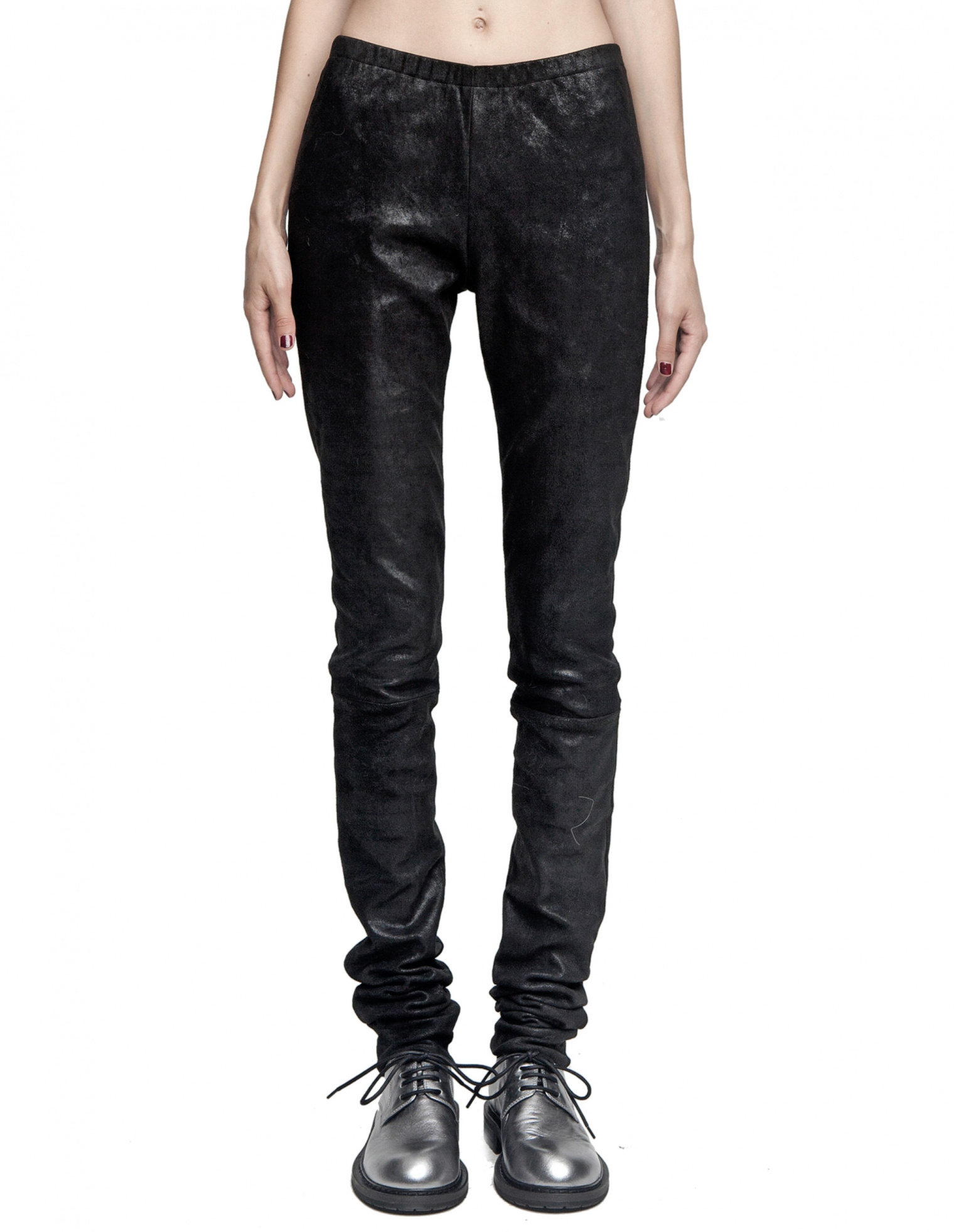 Ann Demeulemeester Узкие брюки