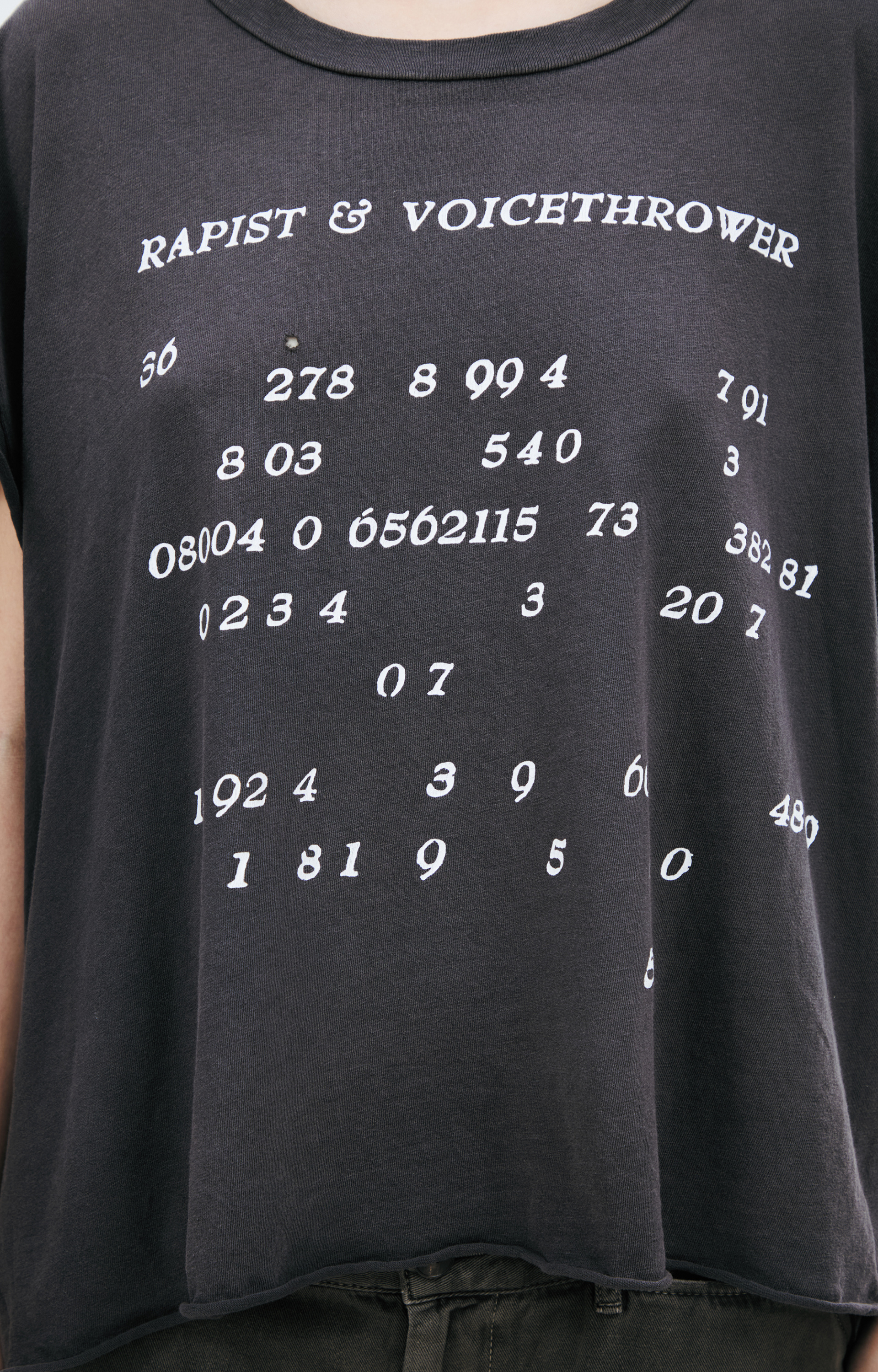 Enfants Riches Déprimés T-shirt with cut-off sleeves