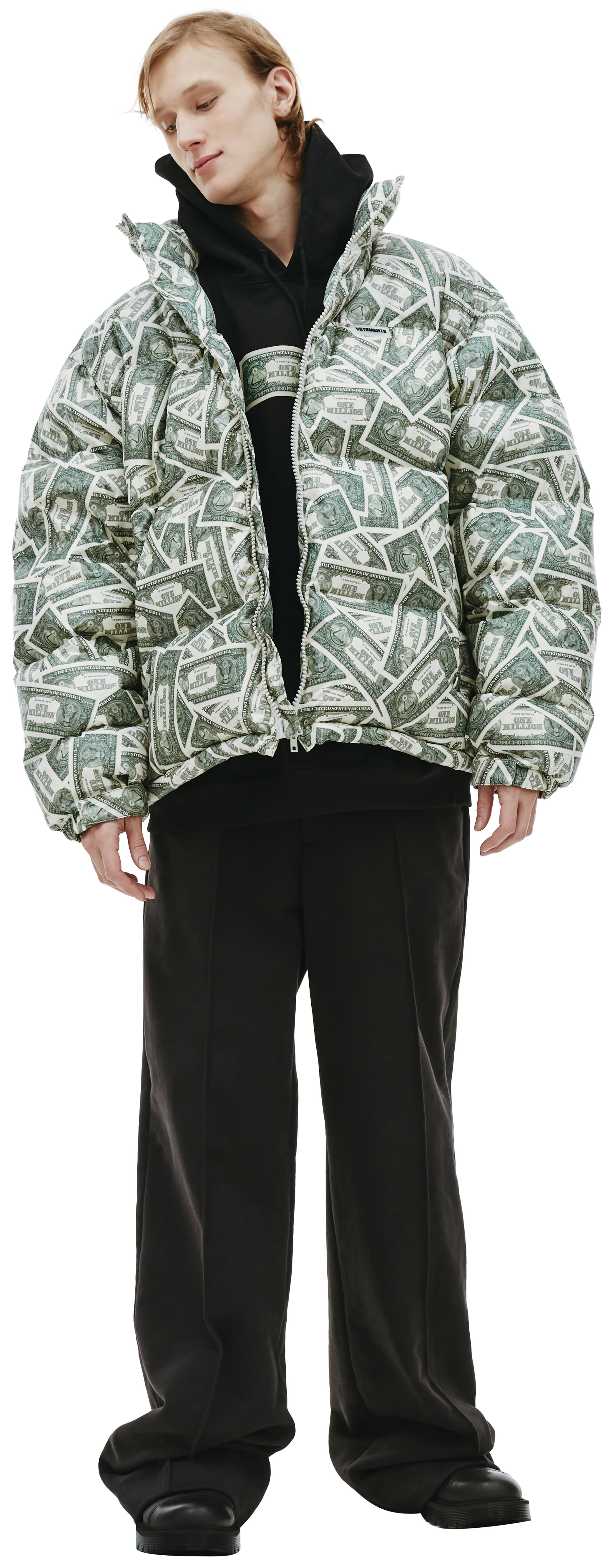 VETEMENTS Million Dollar Down Jacket