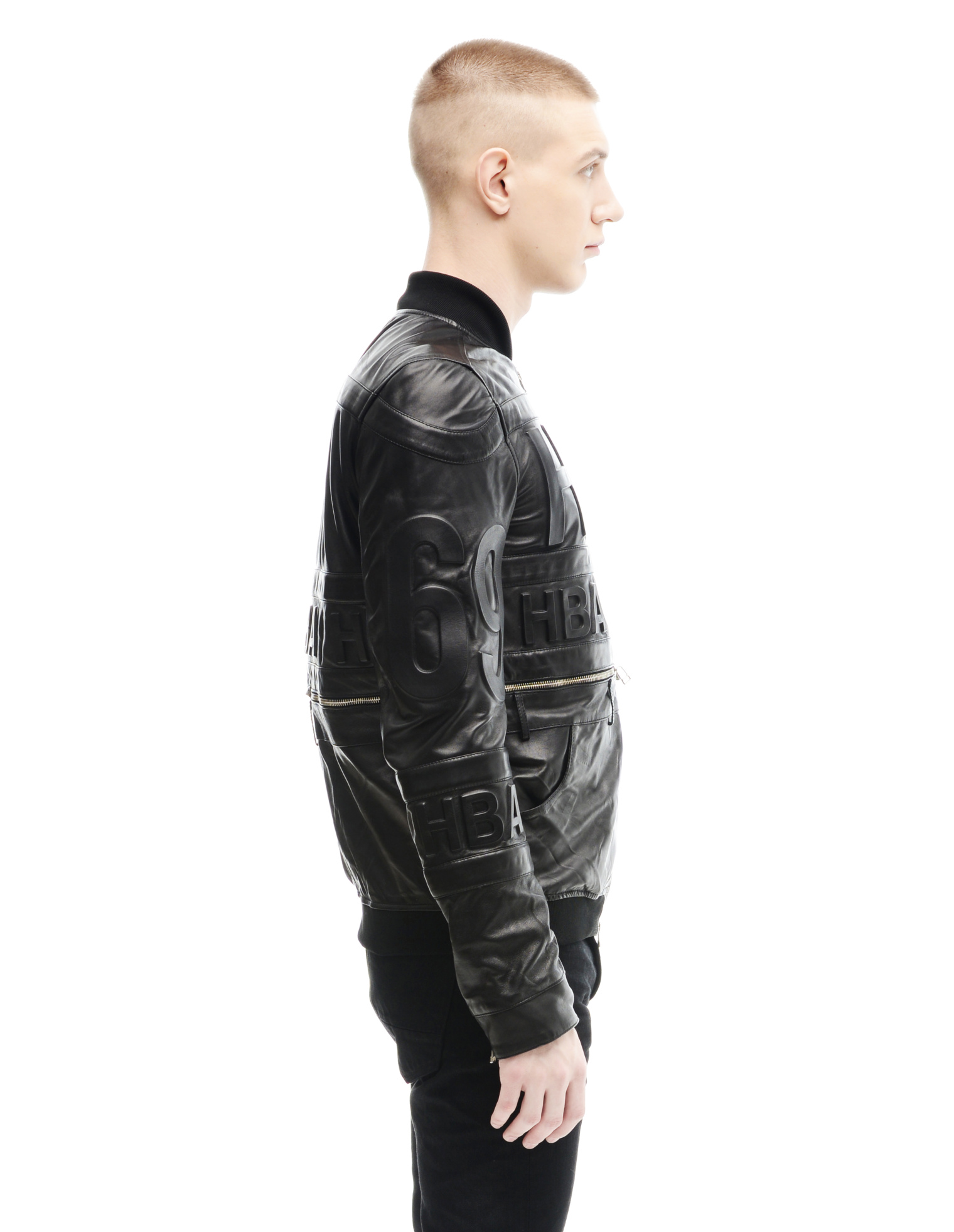 Hood By Air Leather jacket