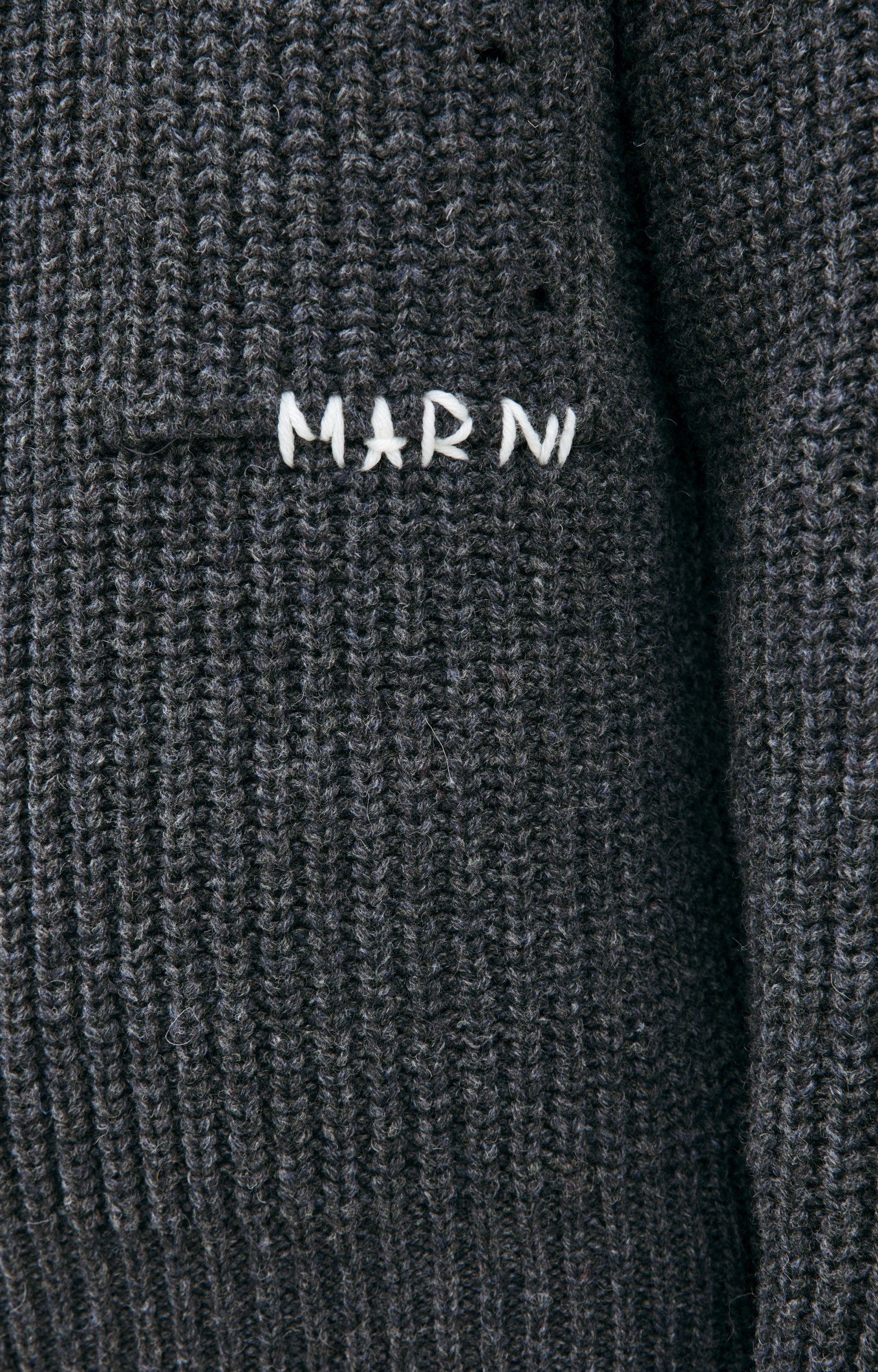 Marni Logo knitted sweater