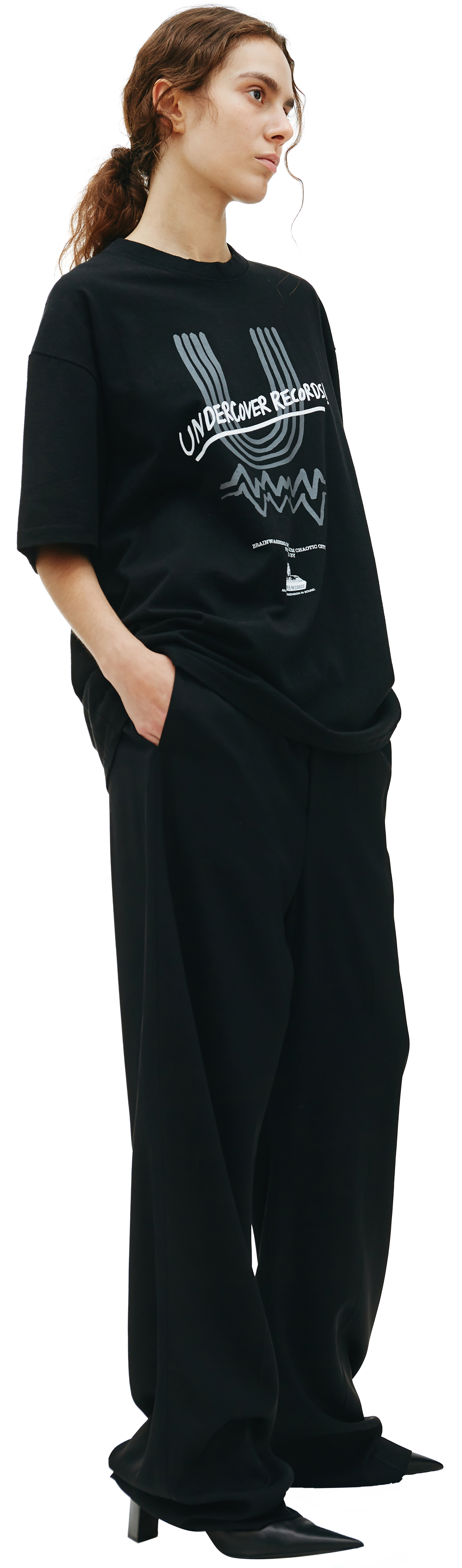 Undercover Black Undercover Records T-Shirt