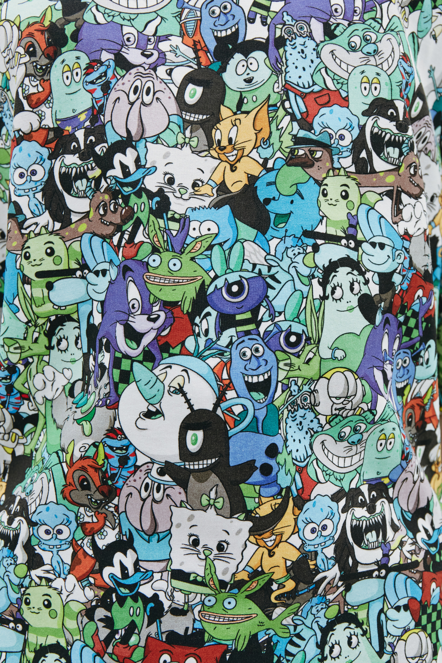 VETEMENTS Oversize Cartoon T-Shirt
