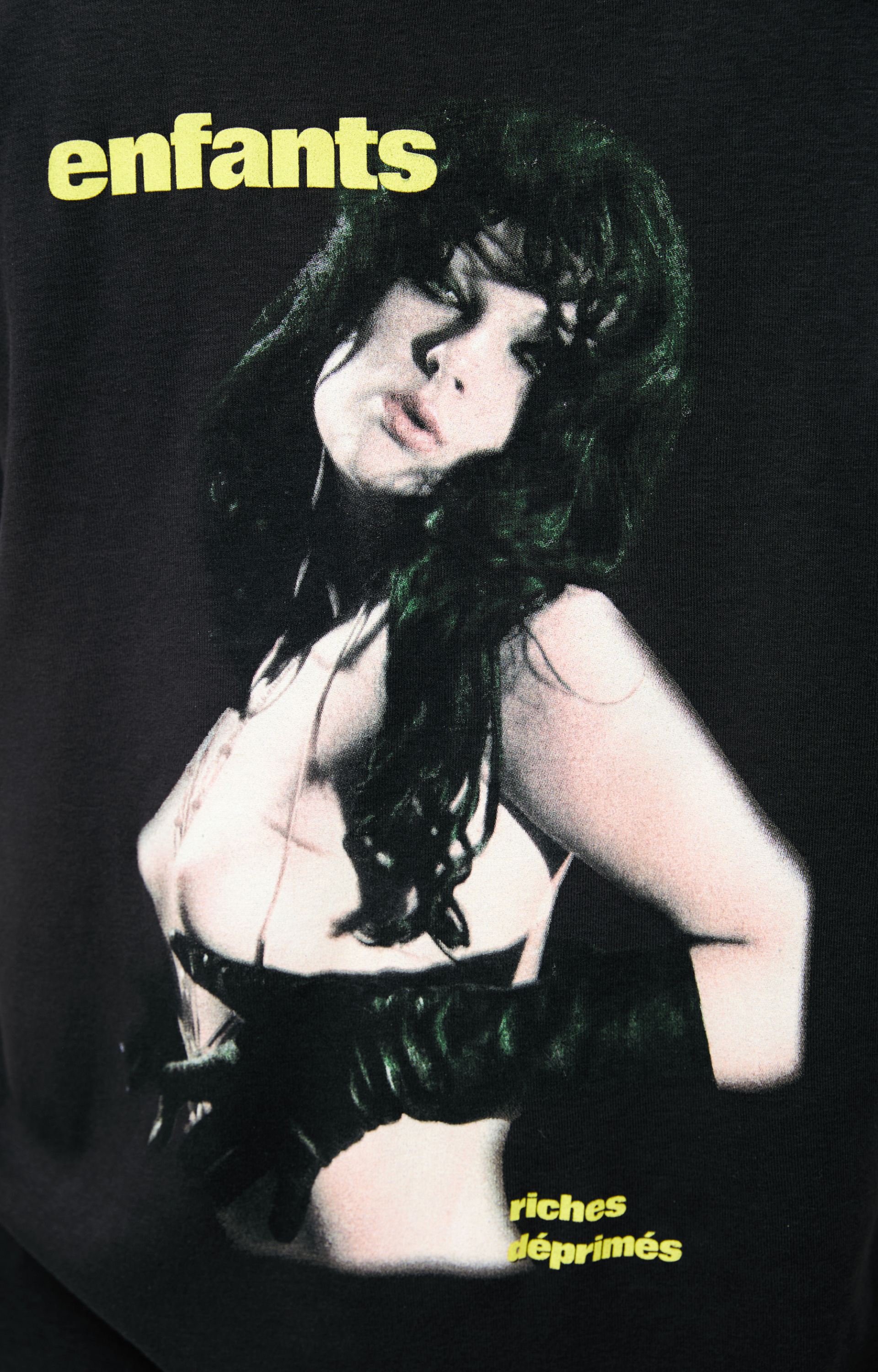 Enfants Riches Déprimés Black print T-shirt