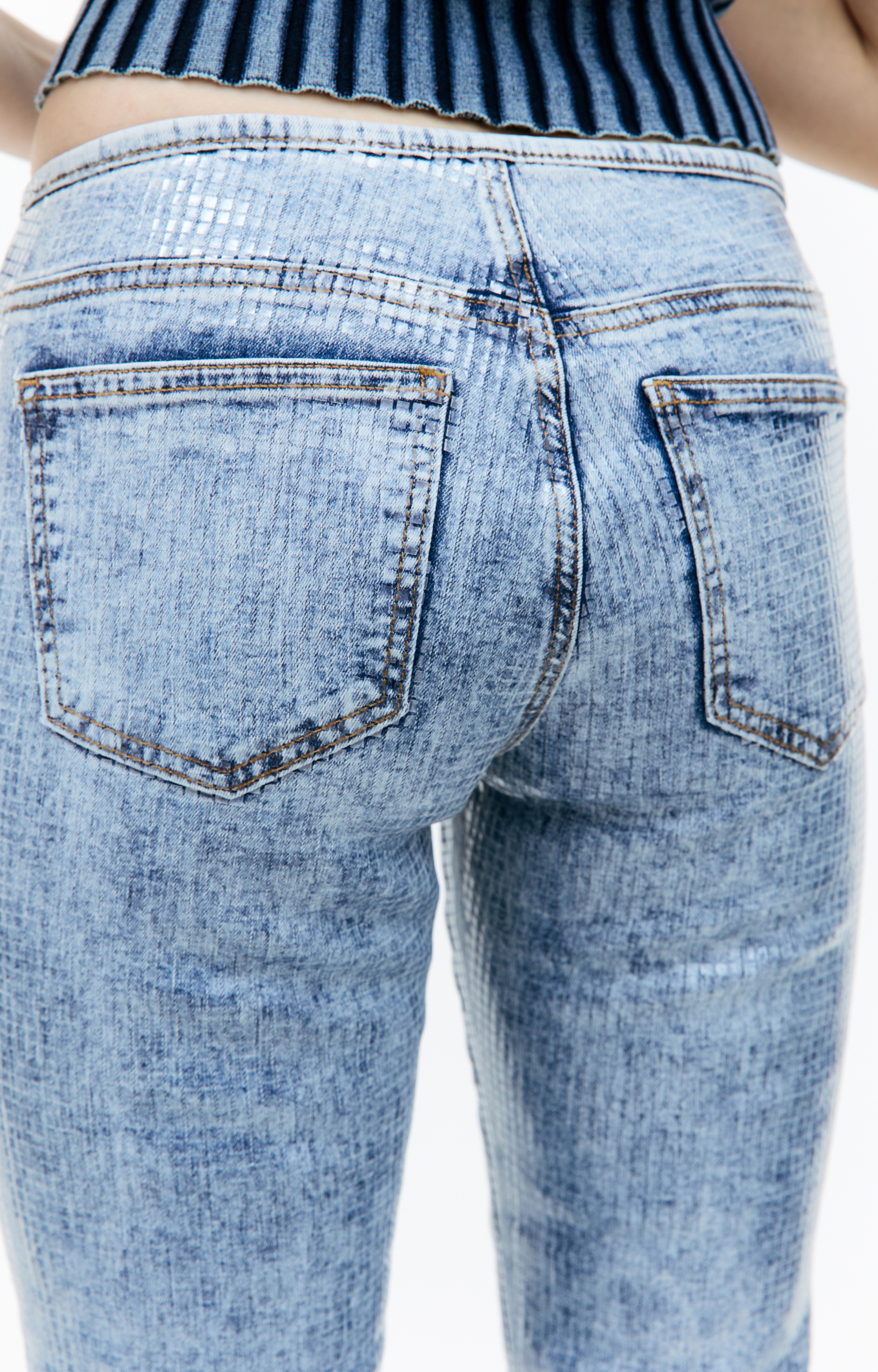 Diesel D-Shark flare jeans