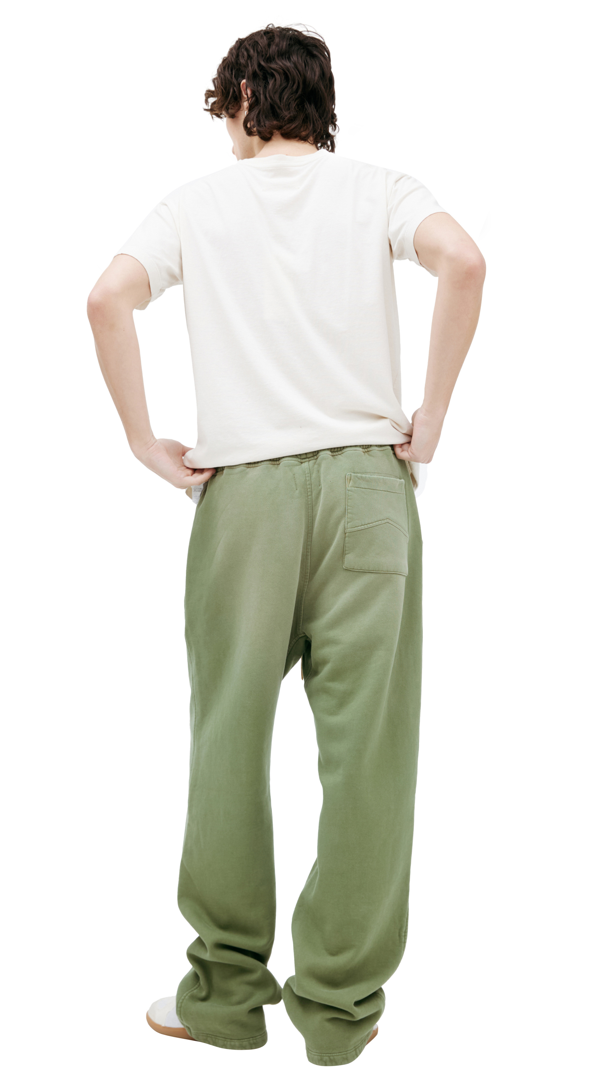 RHUDE Sweatpants with logo