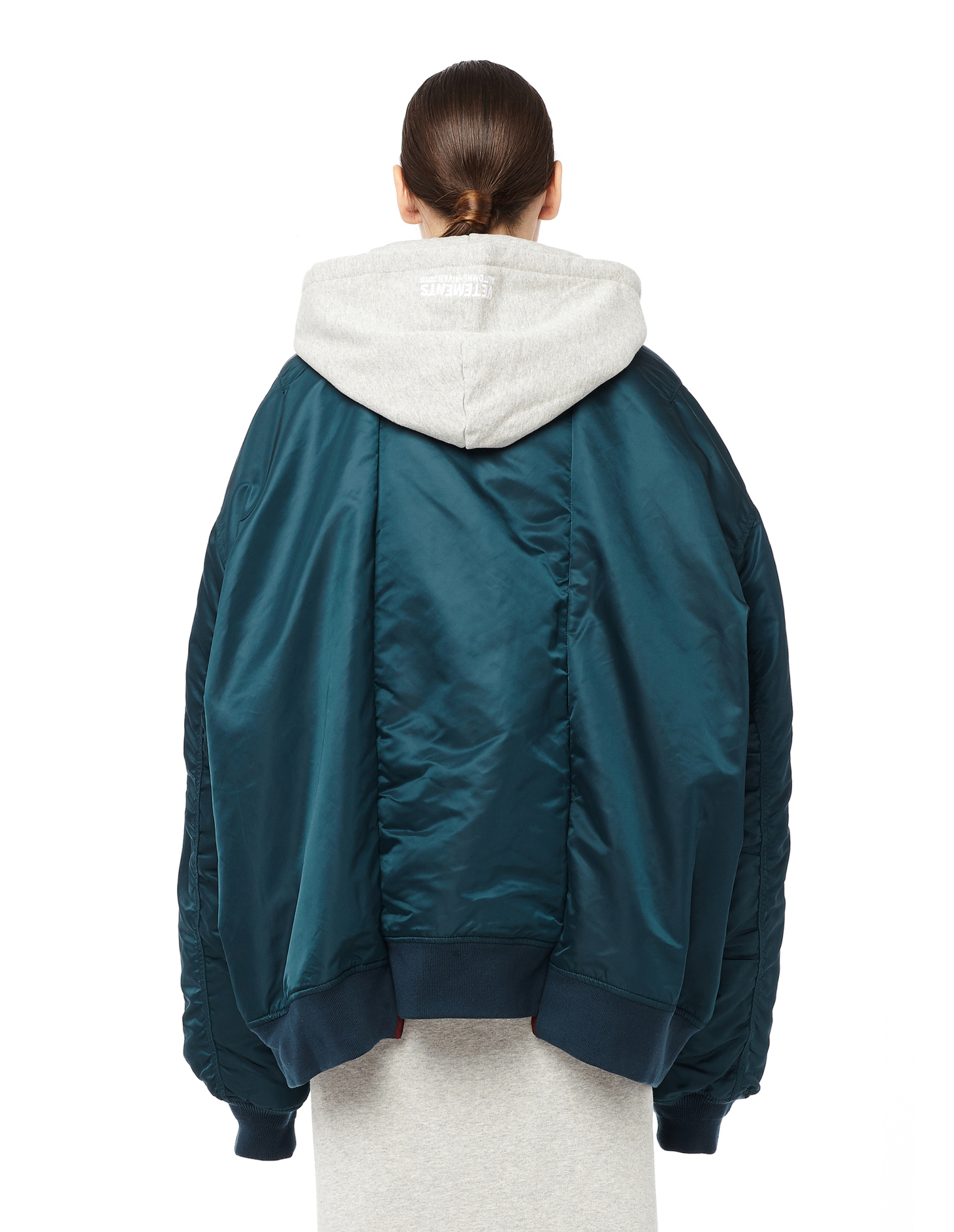 VETEMENTS Двусторонний бомбер Alpha Industries