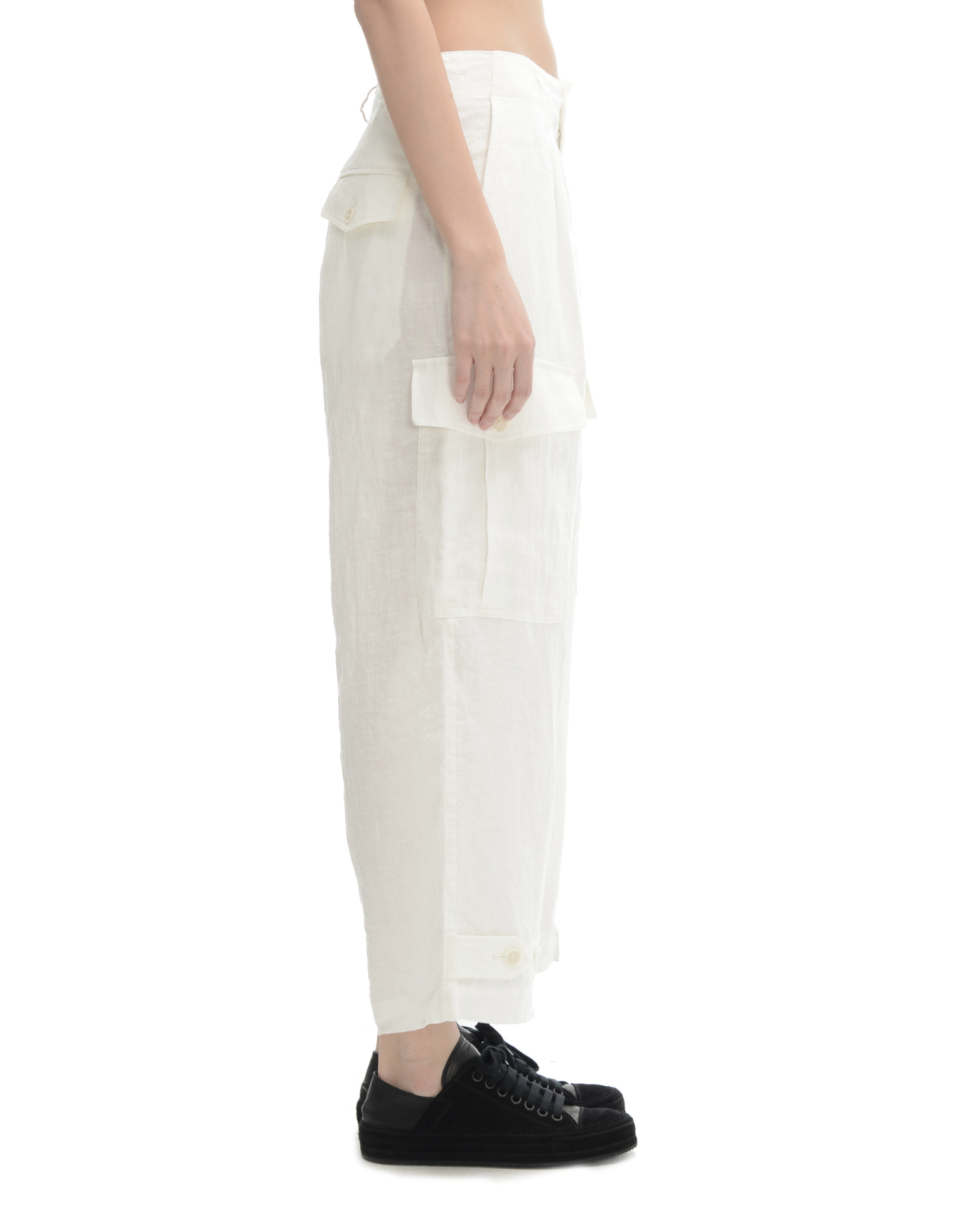 Yohji Yamamoto Linen trousers