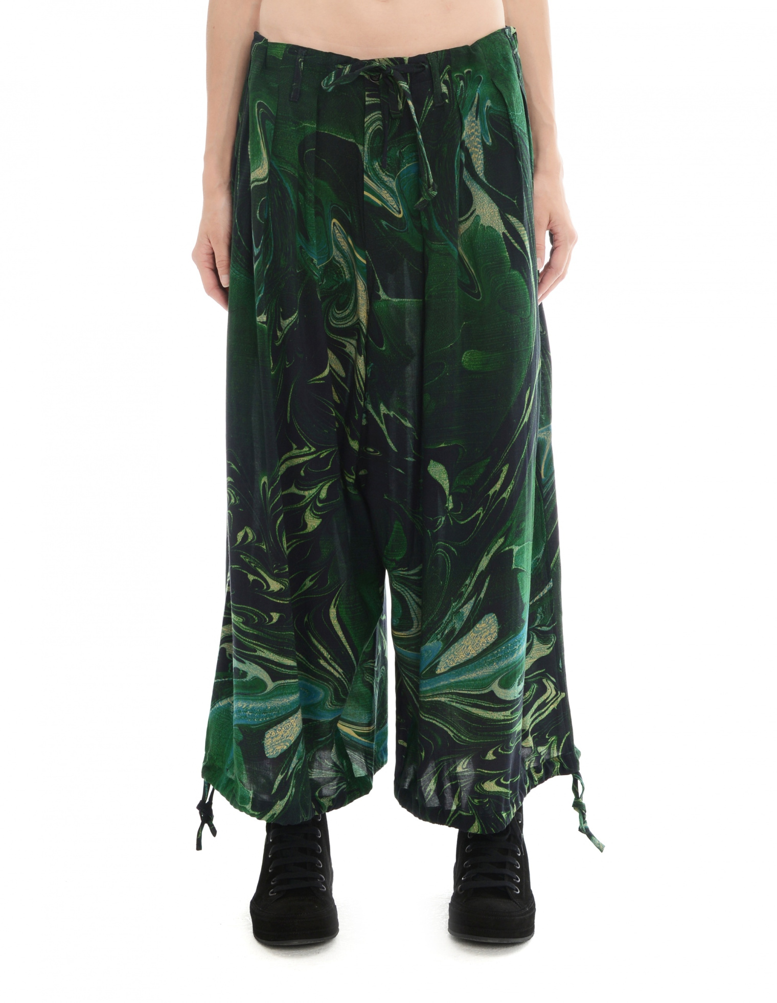 Yohji Yamamoto Tencel trousers