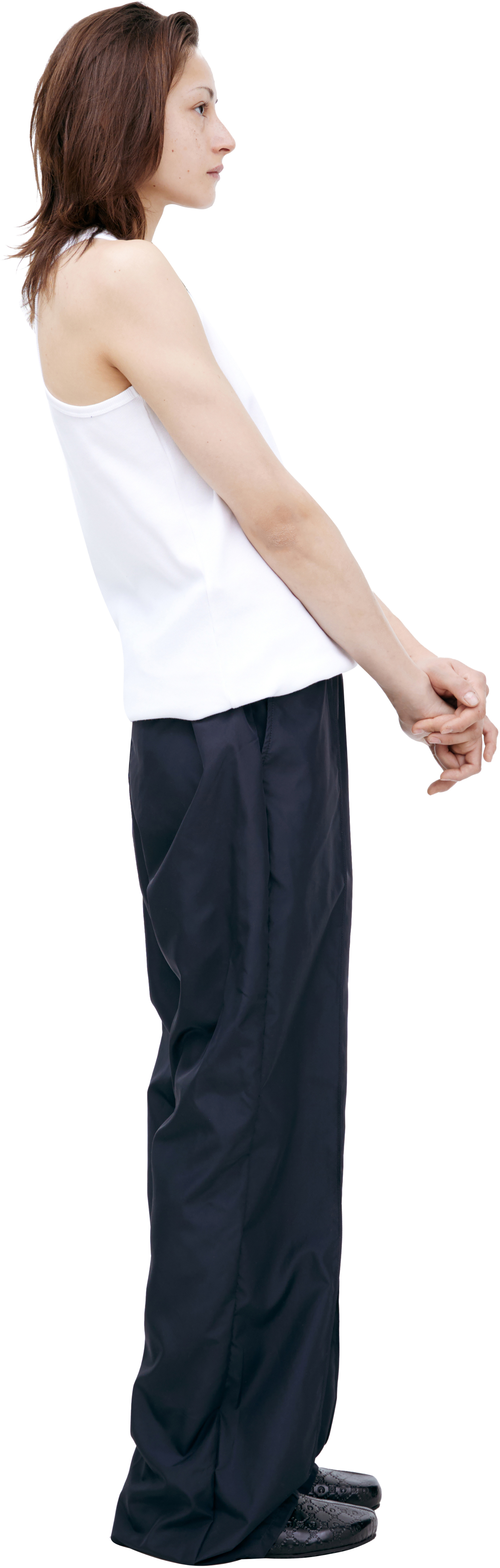 PROTOTYPES Nylon Trousers