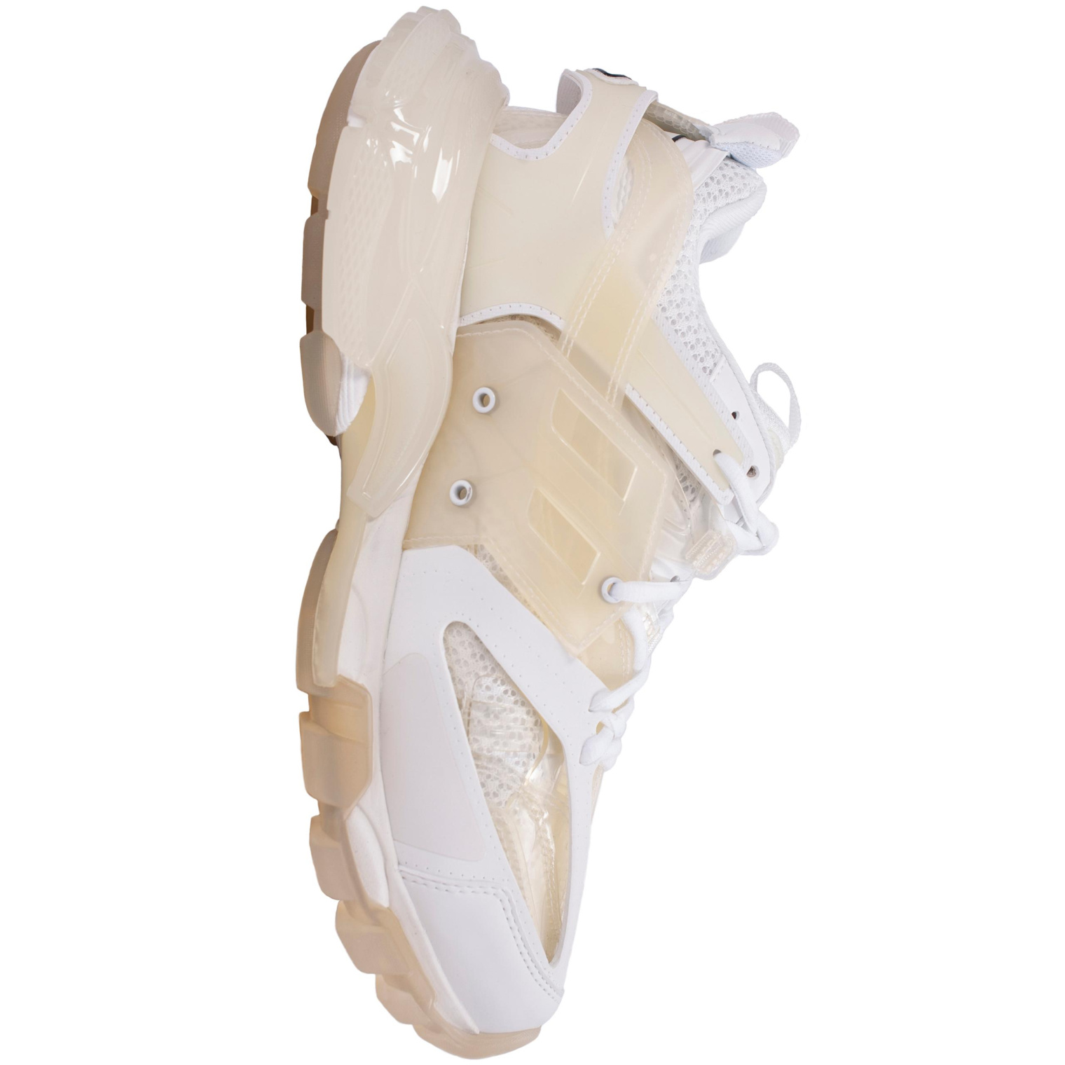 Balenciaga White Track Sneakers