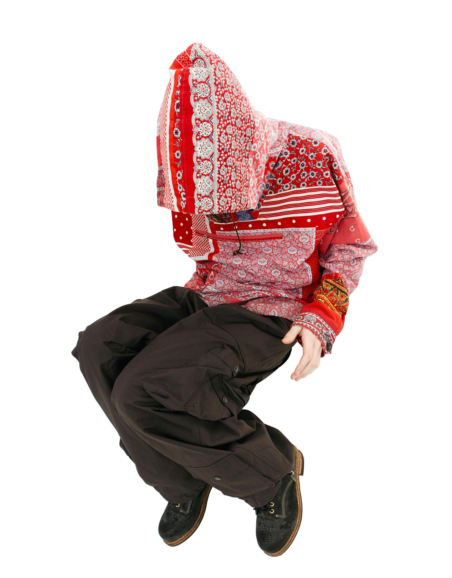Children of the discordance Patchwork Bandana Jacket