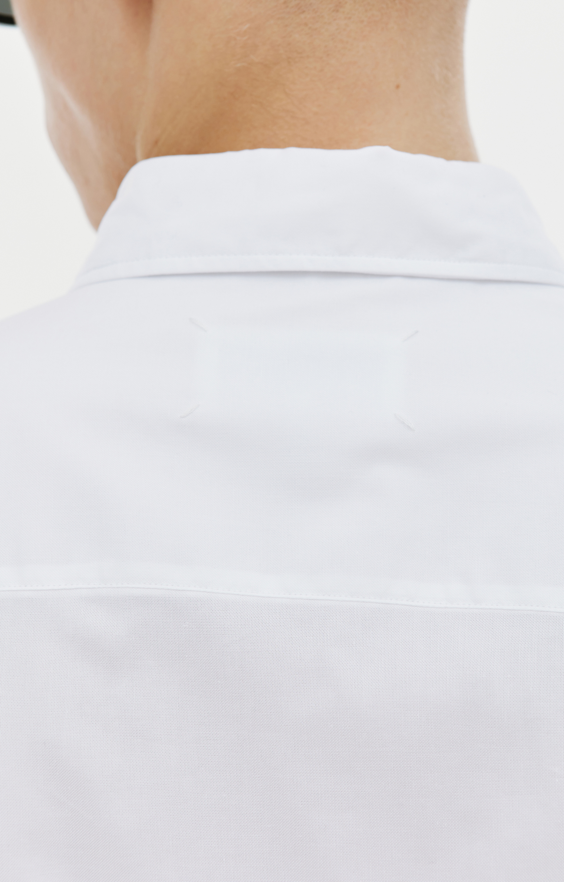 Maison Margiela Oversized cotton shirt