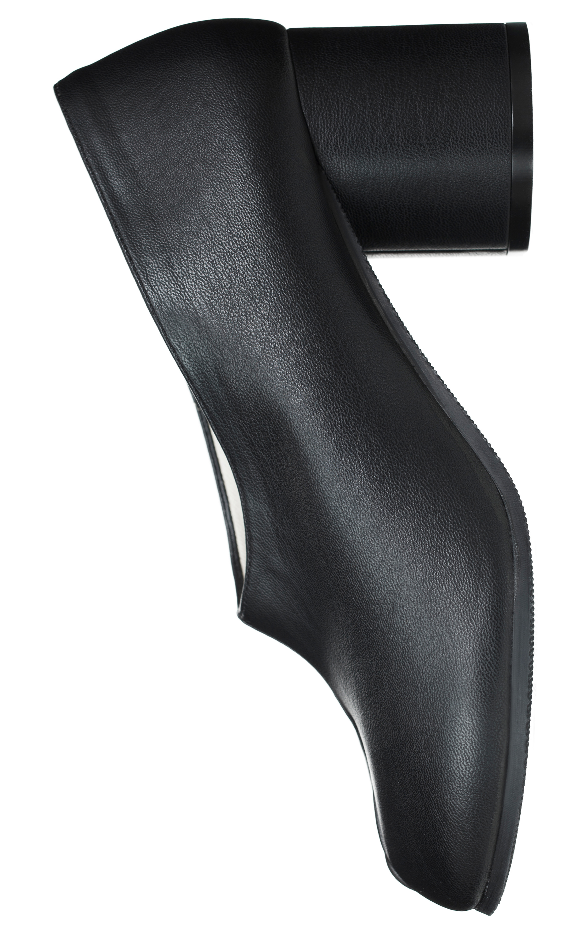 Maison Margiela Black Soft Tabi Heels