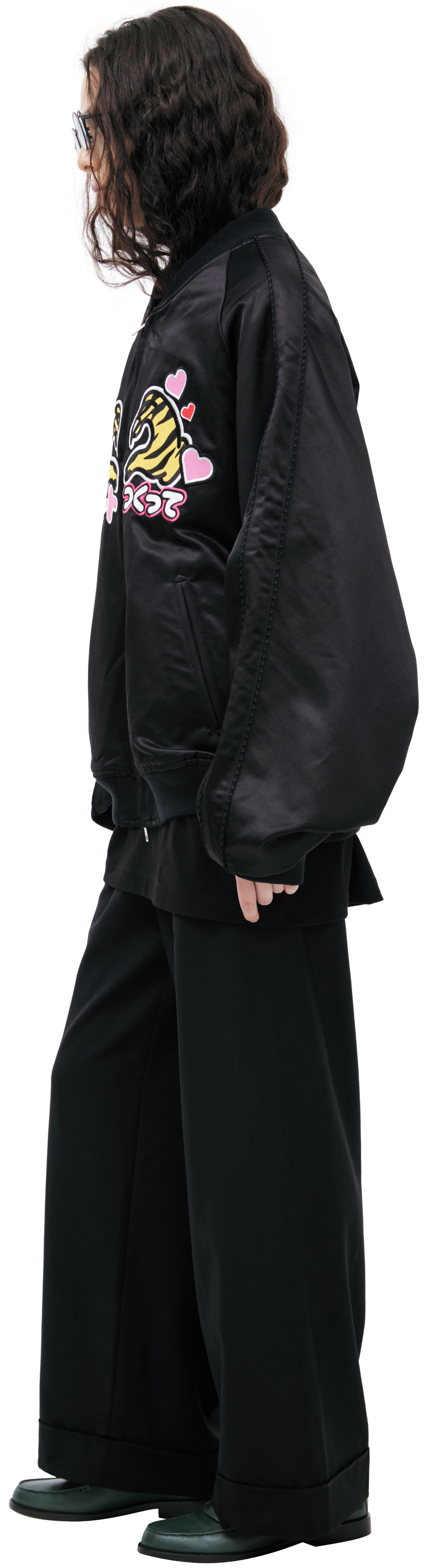 Doublet Bomber with patches