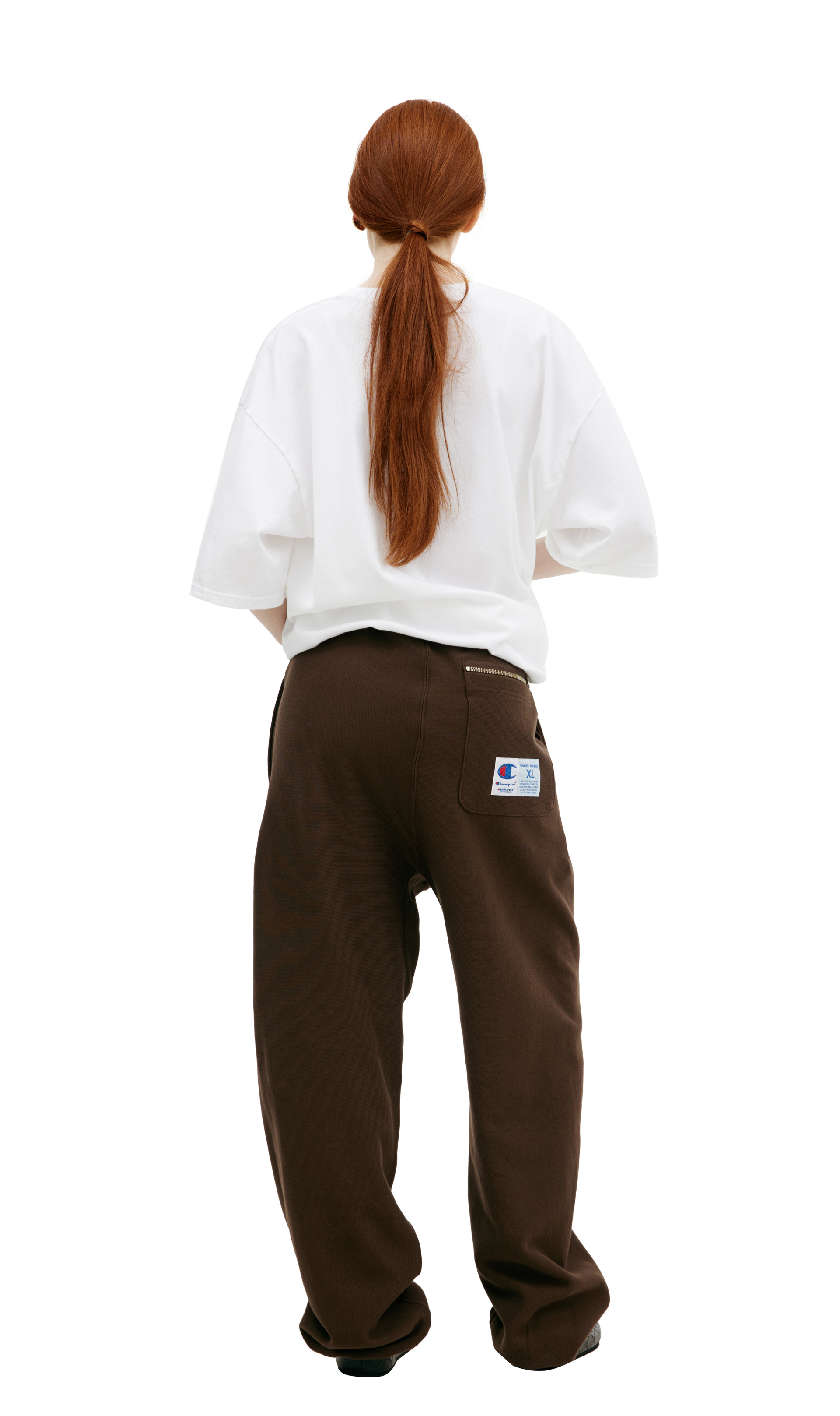 Undercover x Champion trousers