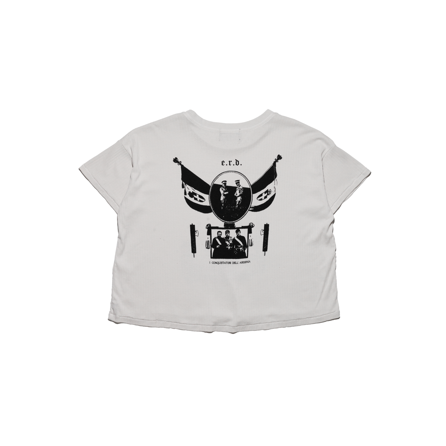 Enfants Riches Deprimes Architettura Di Mussolini Rib T-shirt