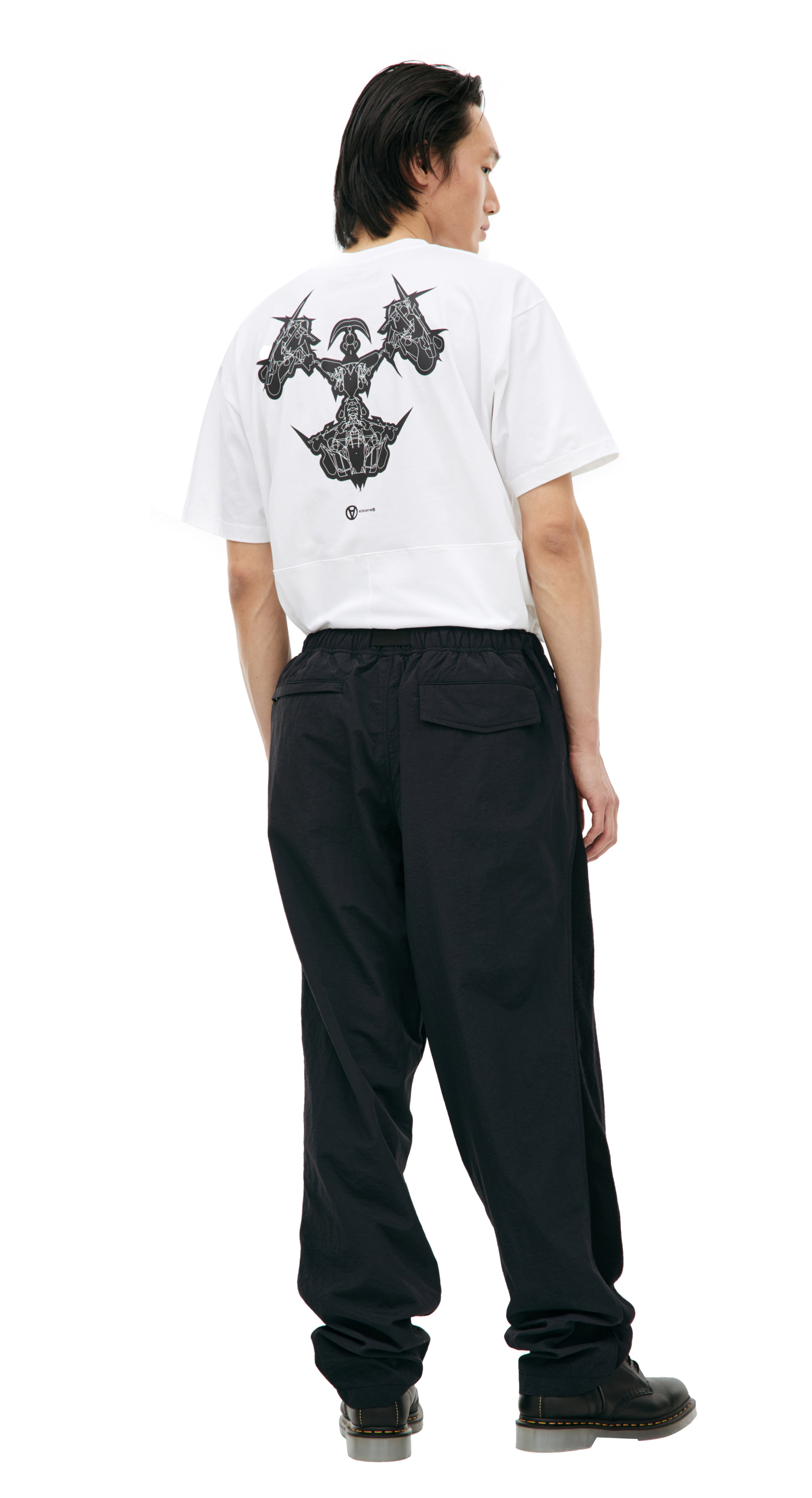 Undercover Combination wool trousers