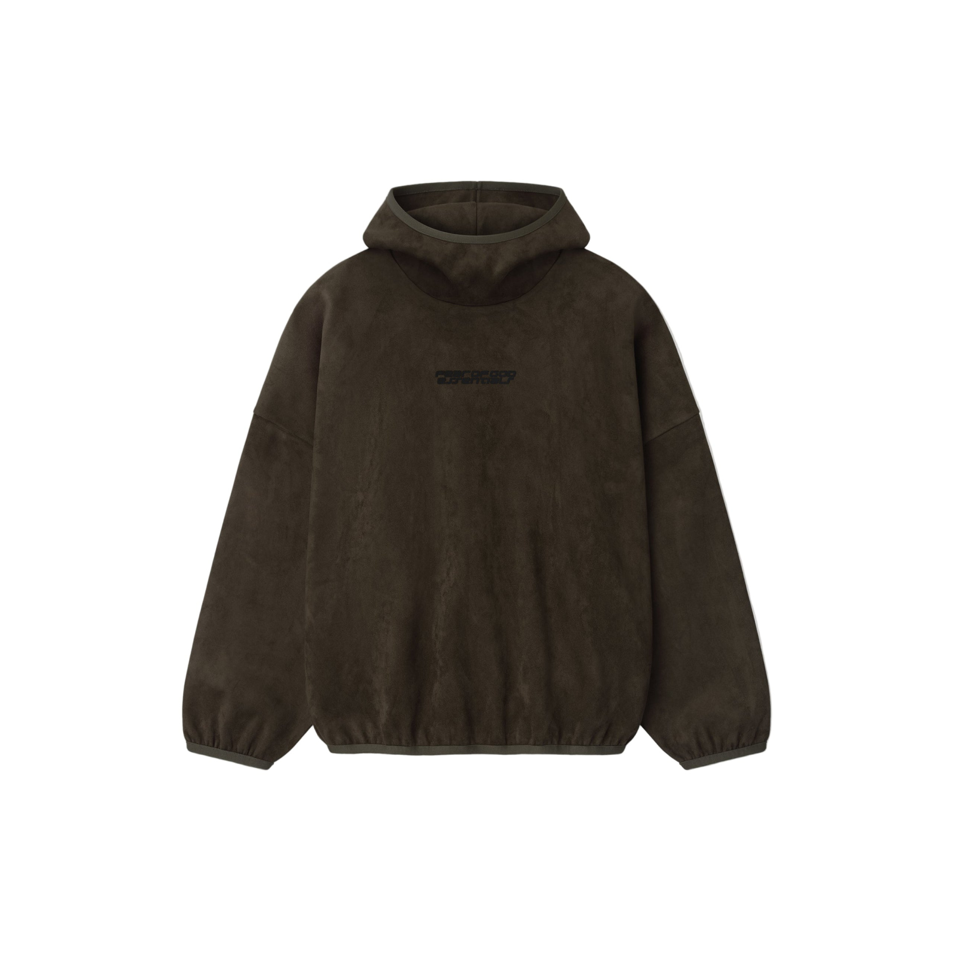 Fear of God Essentials Suede Fleece Modern Hoodie