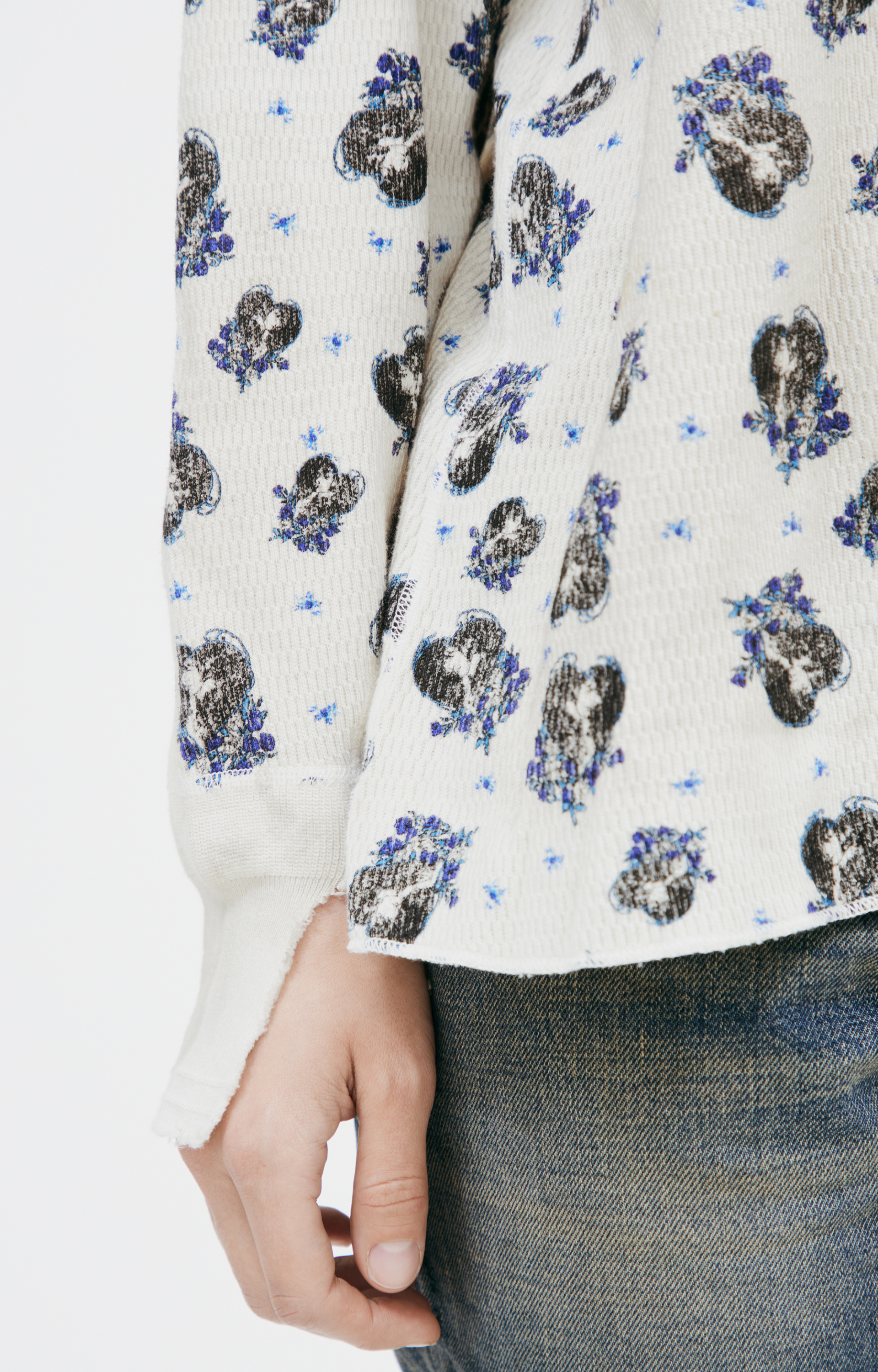 Enfants Riches Déprimés Monoprint longsleeve