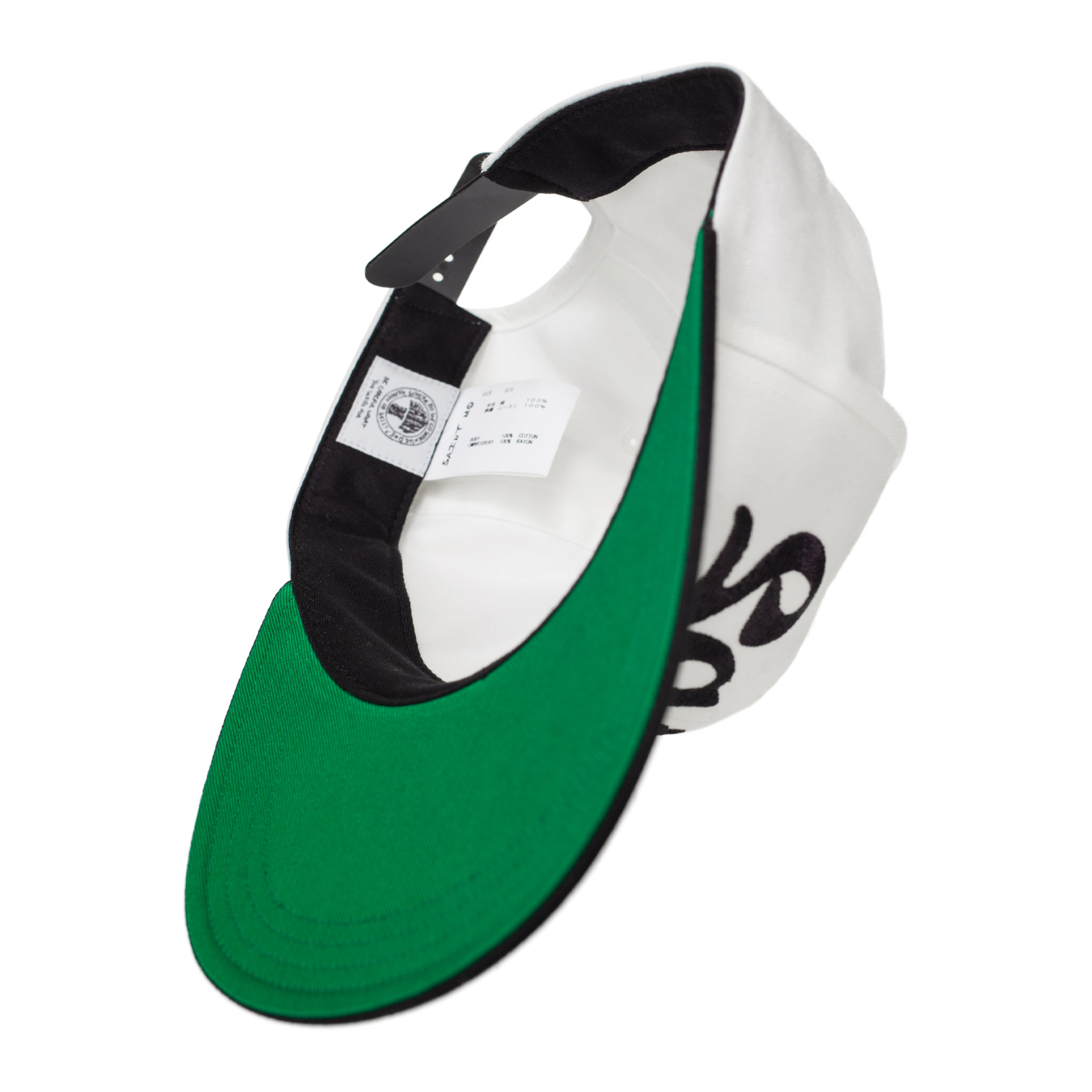 Saint Michael Saint embroidered logo Cap