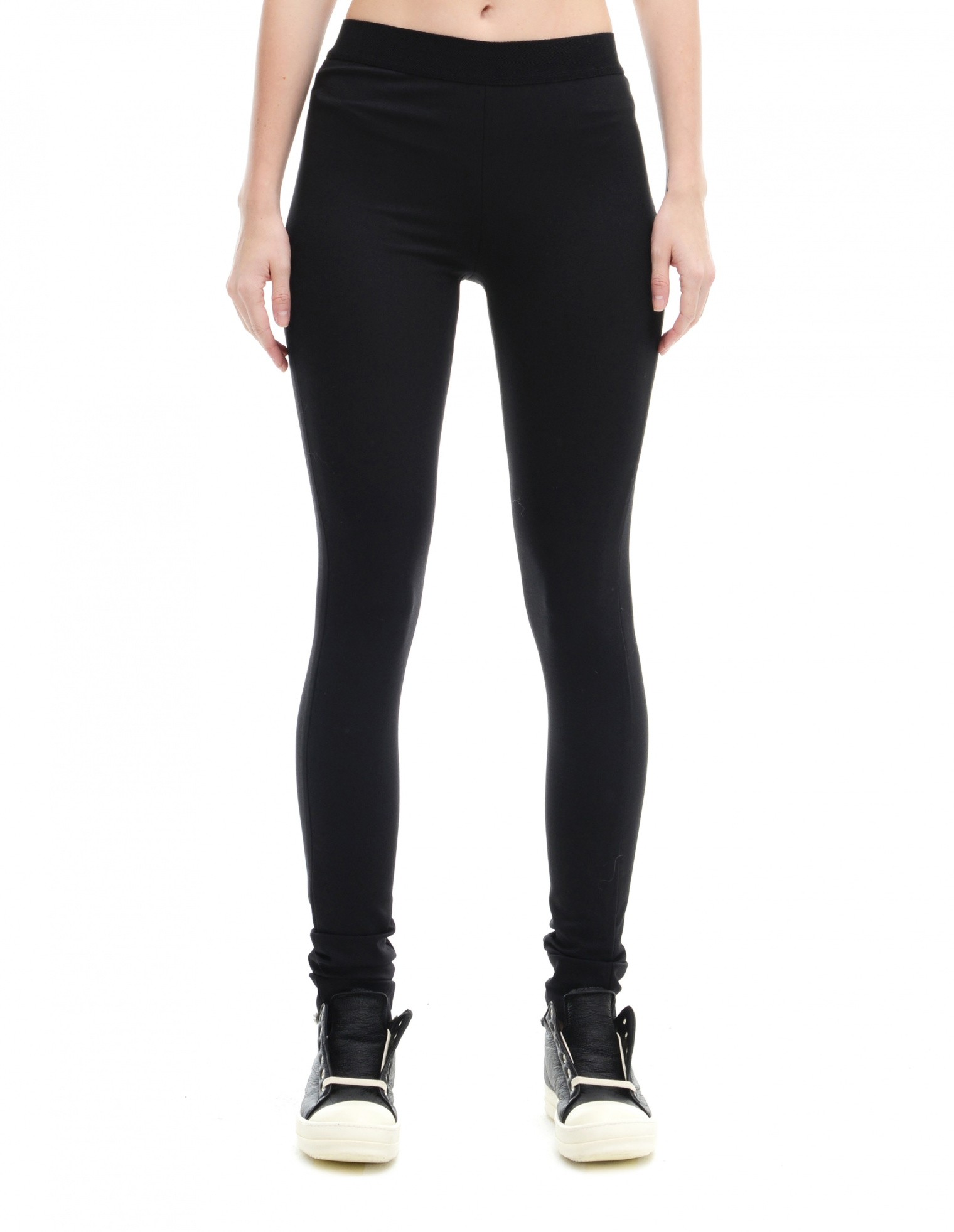Ann Demeulemeester Шерстяные леггинсы
