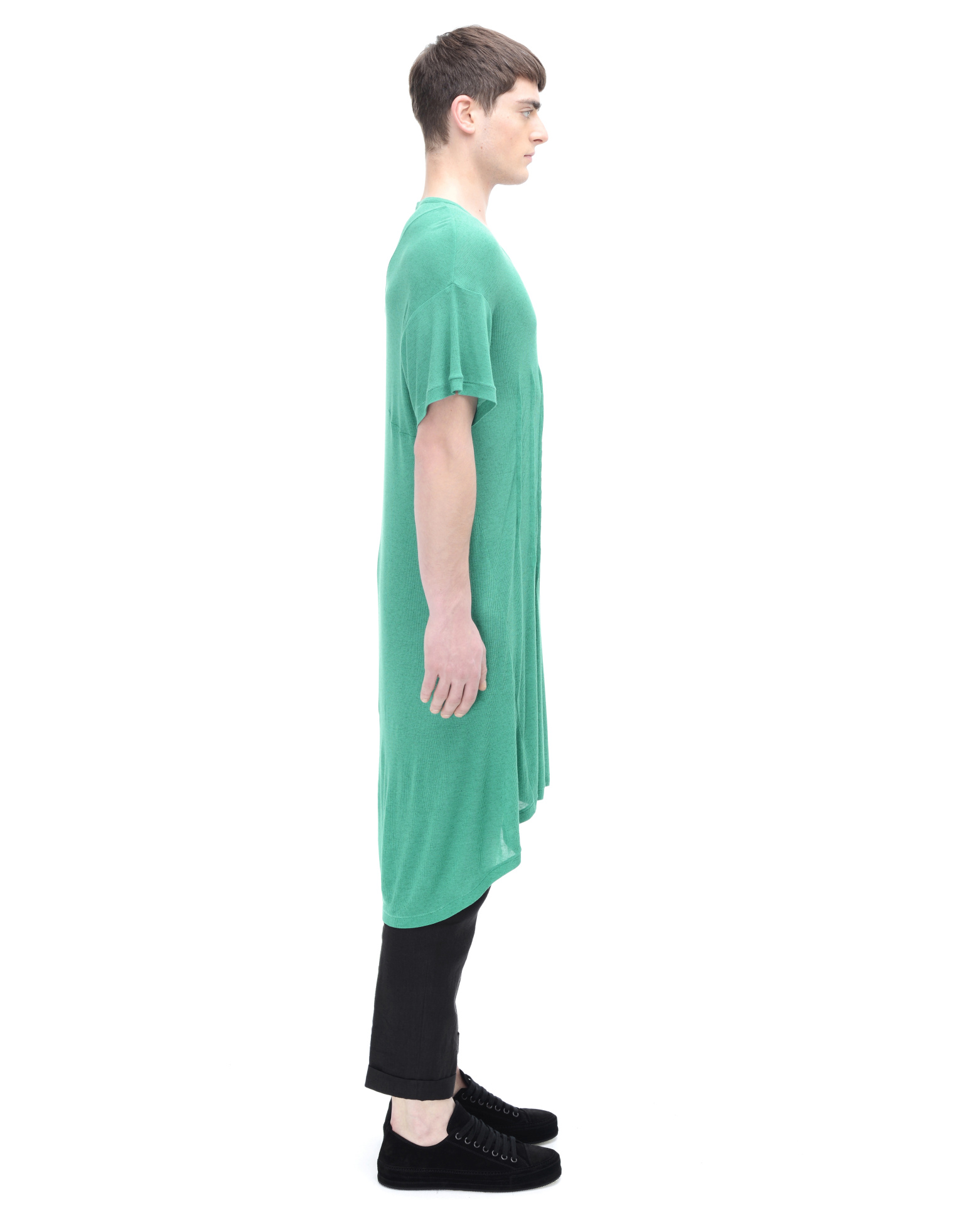 Ann Demeulemeester Modal and cashmere t-shirt