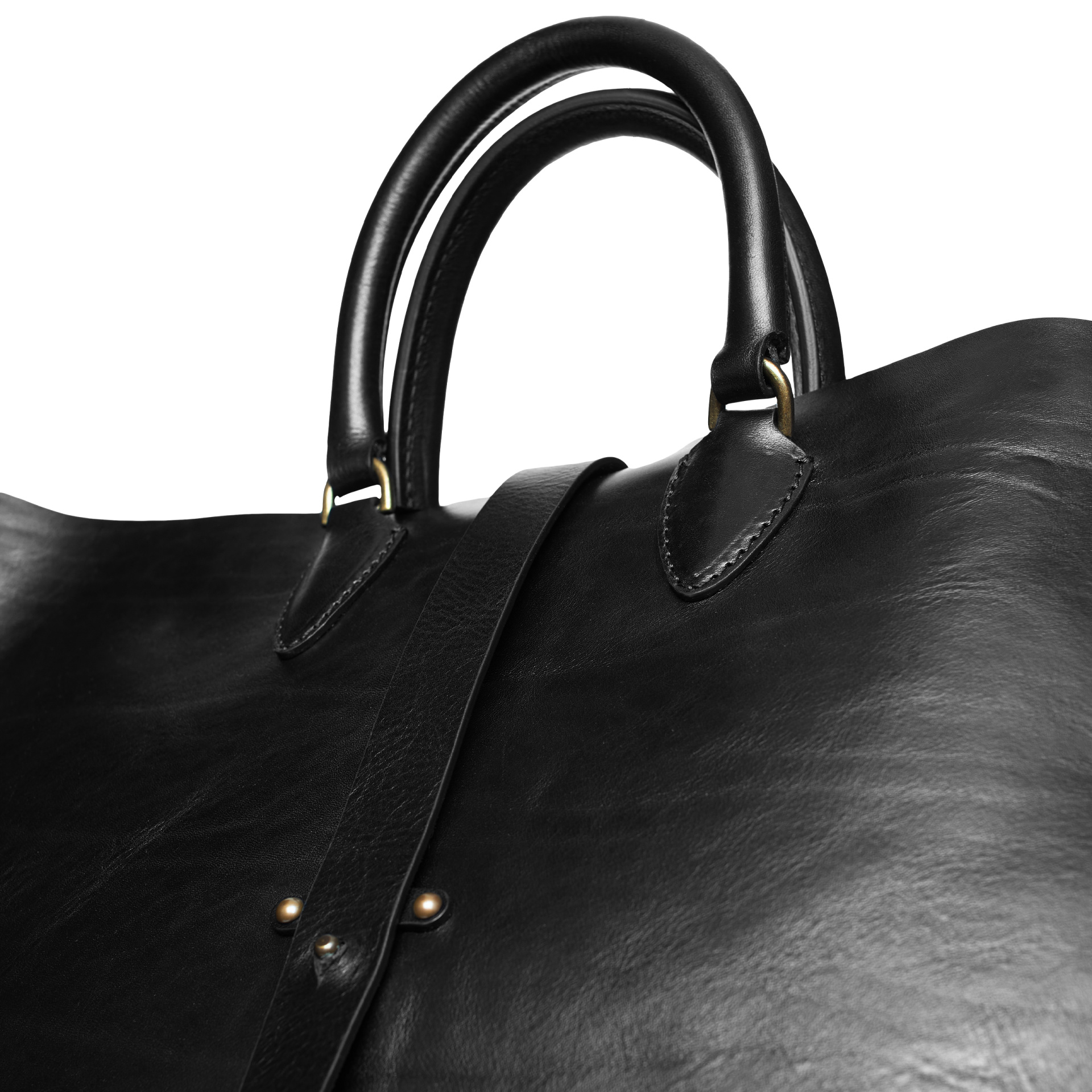 Ziggy Chen Black leather bag