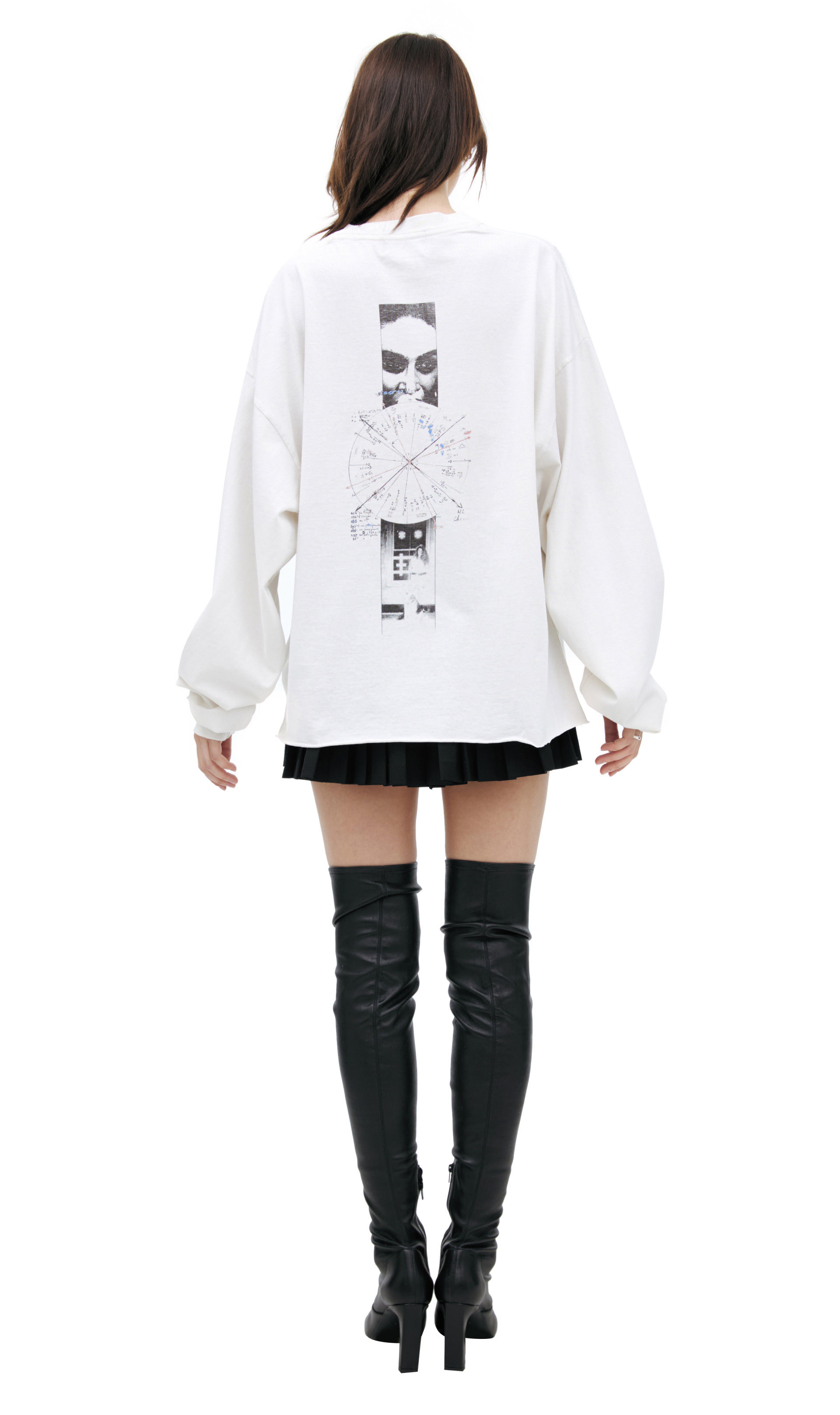 Enfants Riches Déprimés White Printed Longsleeve