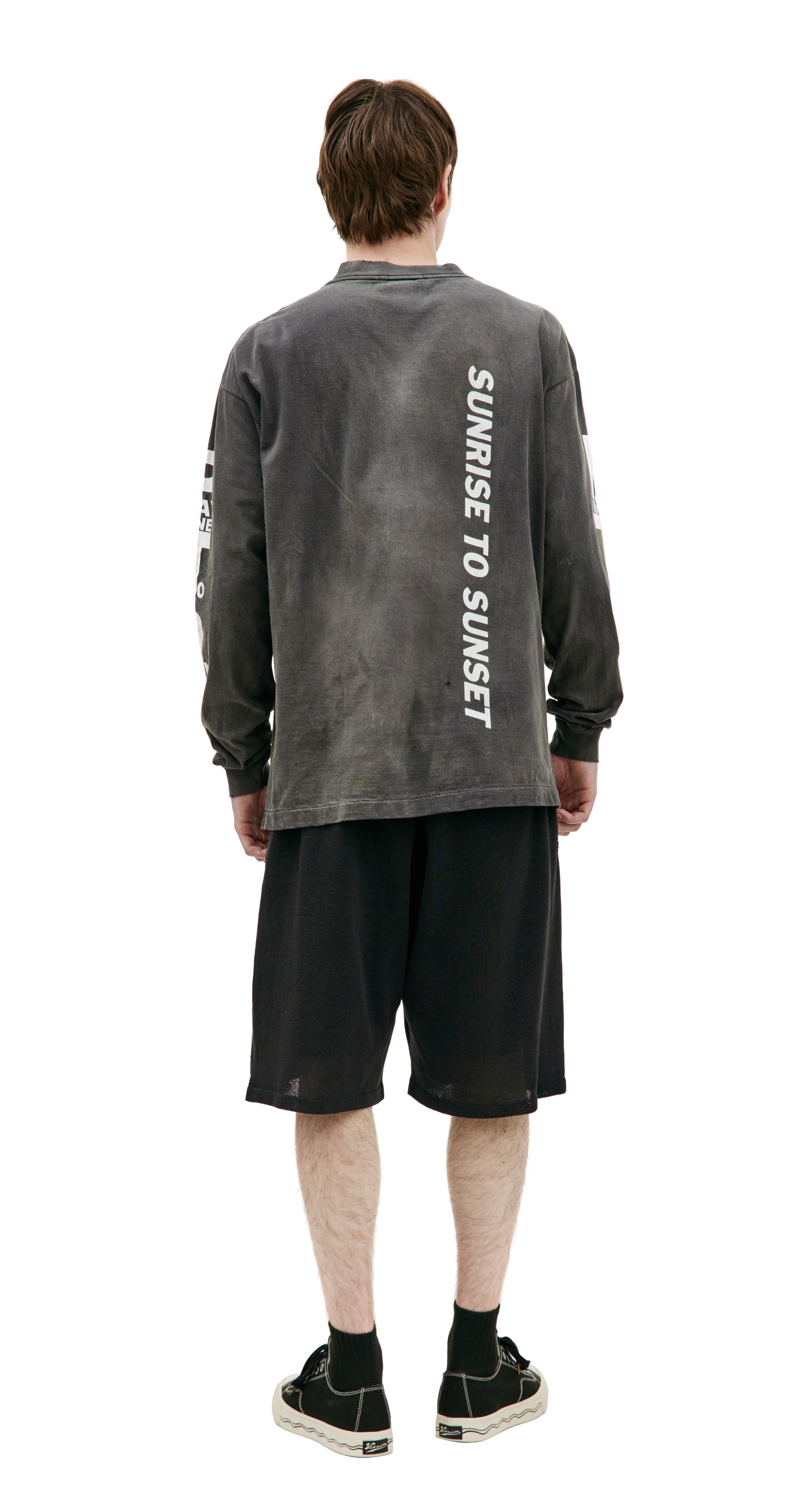 Saint Mxxxxxx \'PAY MONEY\' printed longsleeve