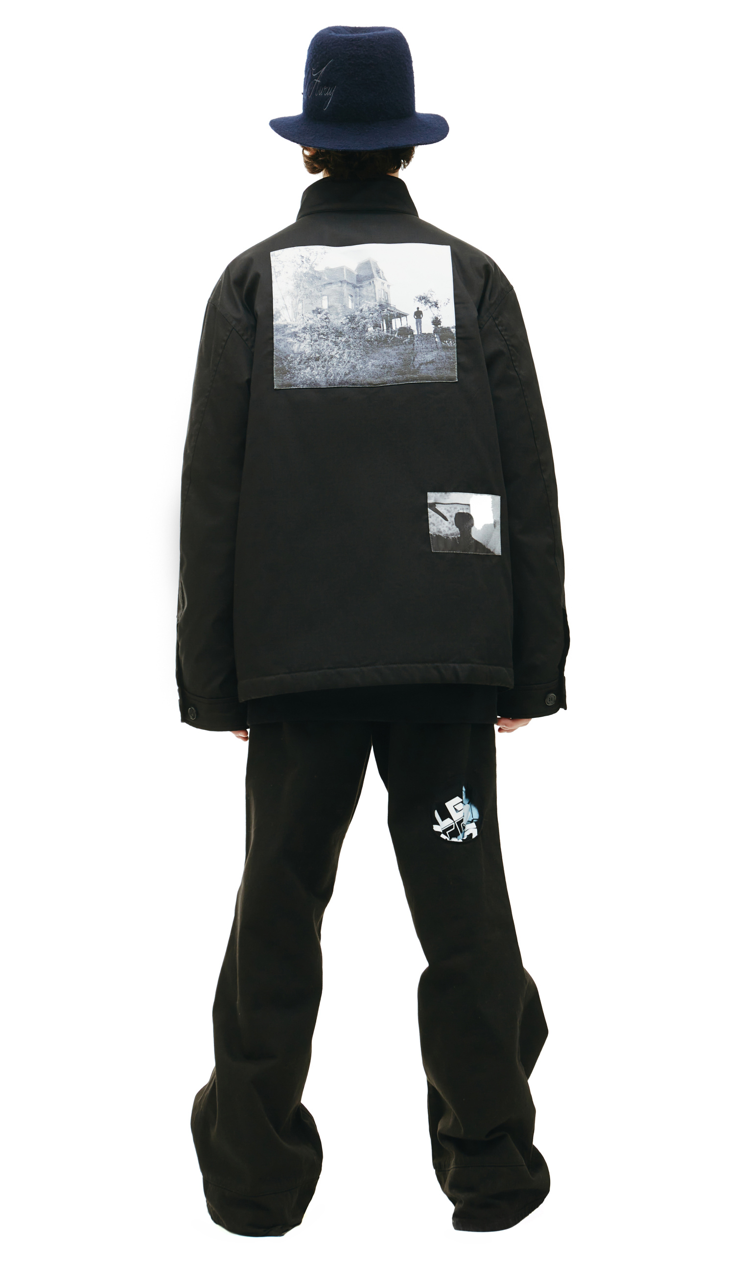 Undercover Psycho Patched Jacket