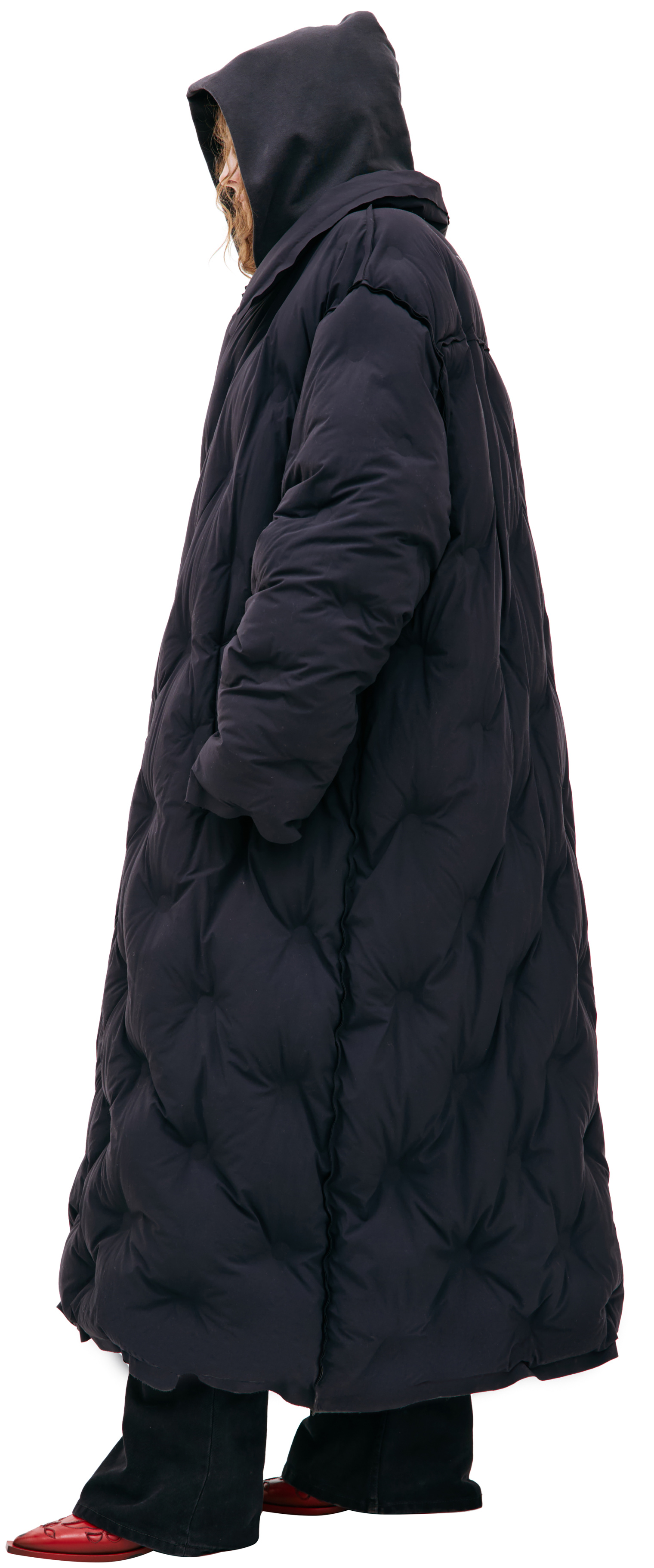 Maison Margiela Glam Slam Quilted Coat