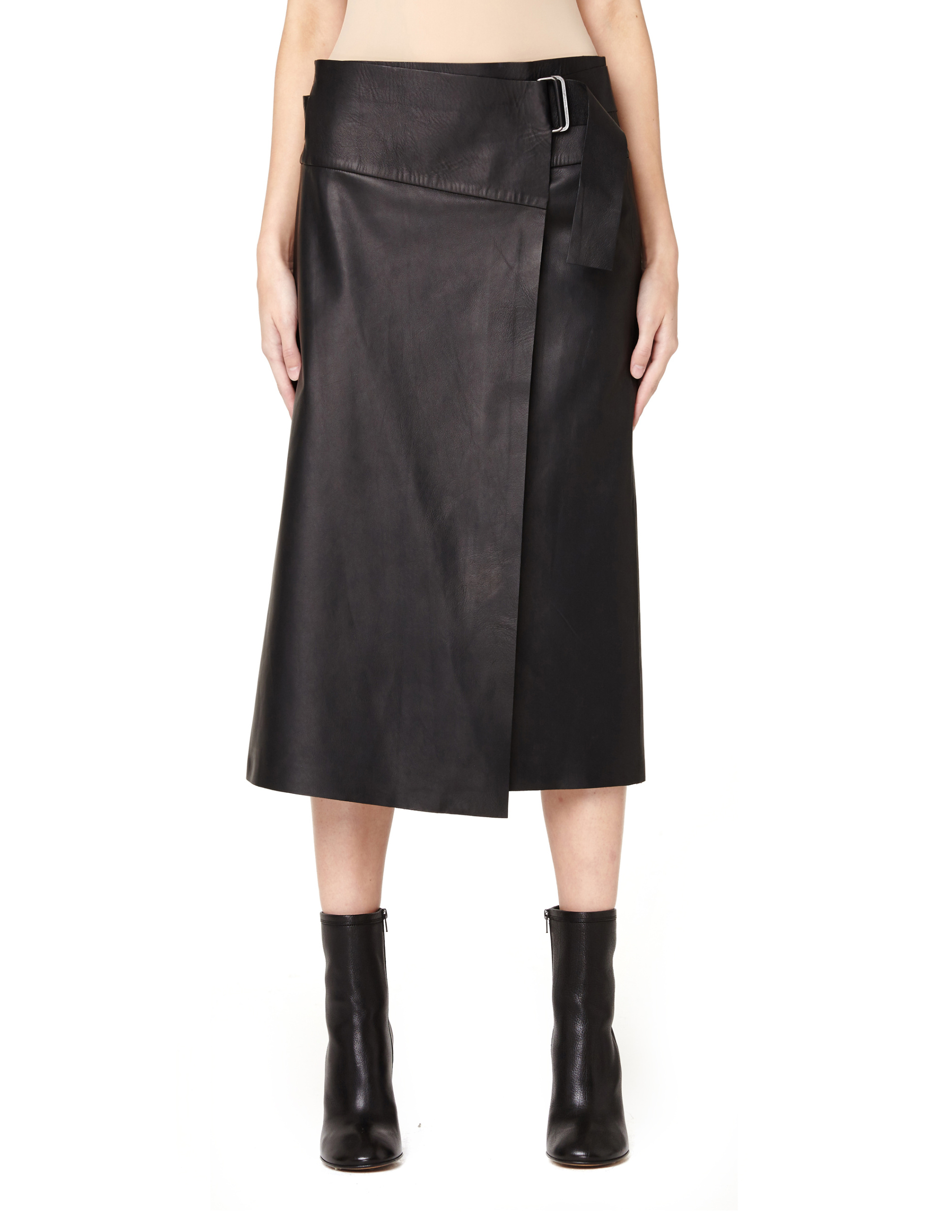 Maison Margiela Leather skirt