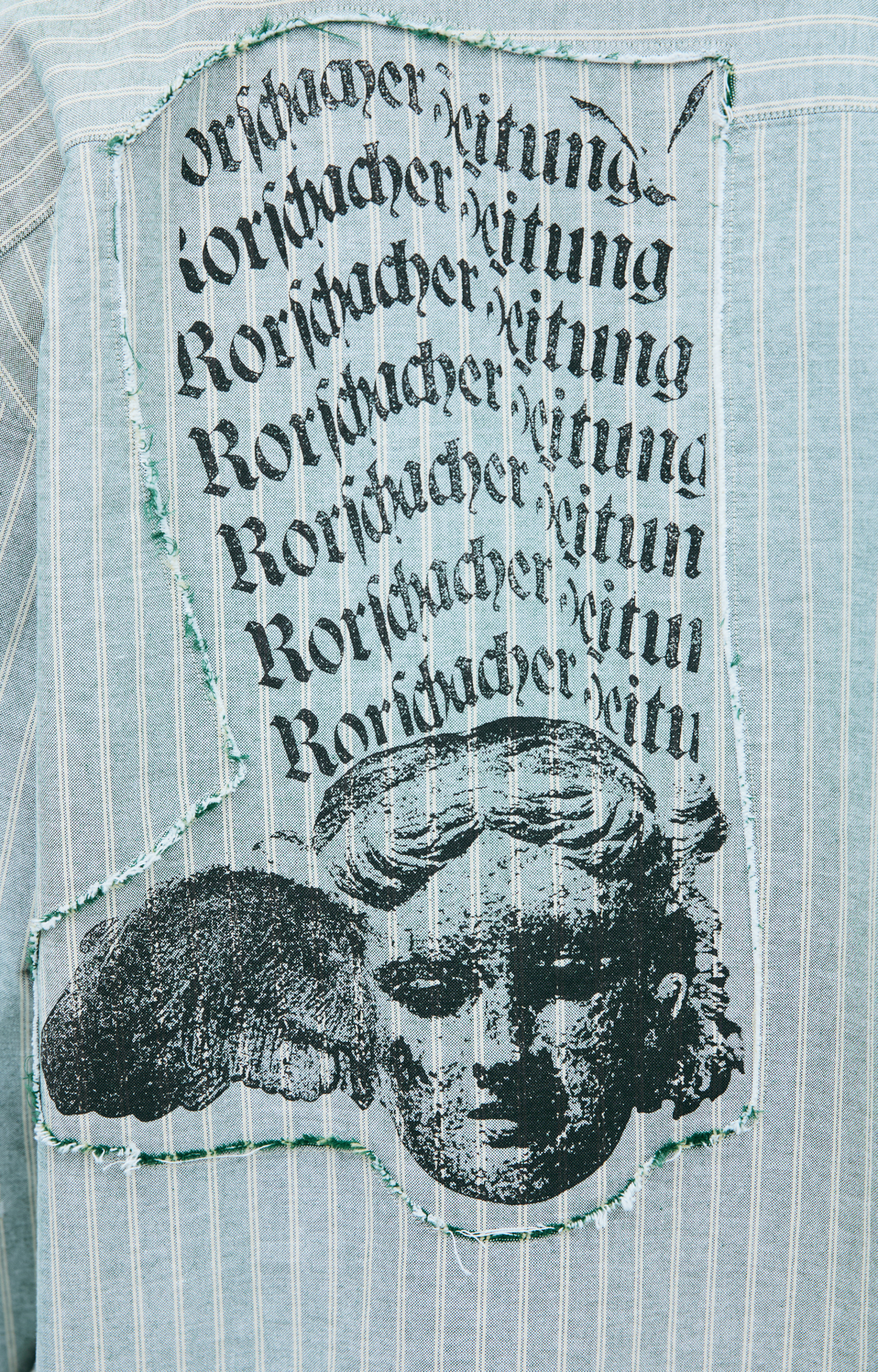 Enfants Riches Déprimés Striped printed shirt