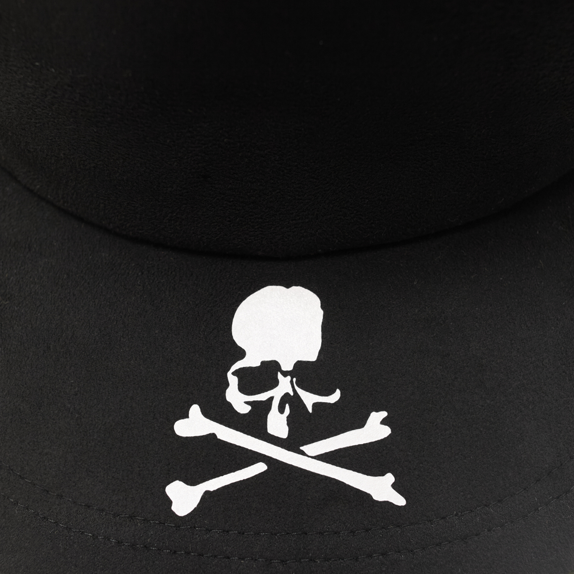 Mastermind WORLD Black earflap cap