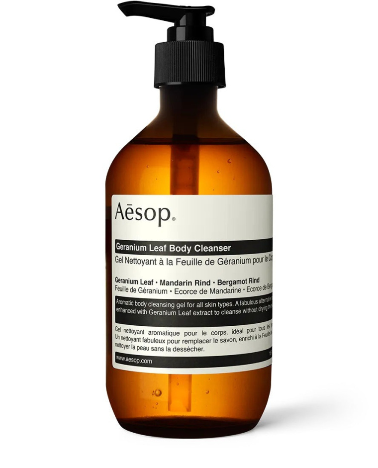 Aesop Geranium Leaf Body Cleanser 500ml