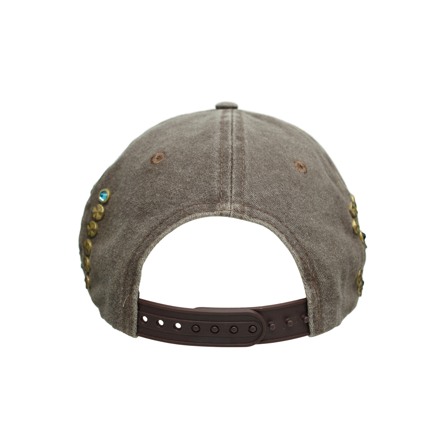 Satoshi Nakamoto Cap with riveted logo