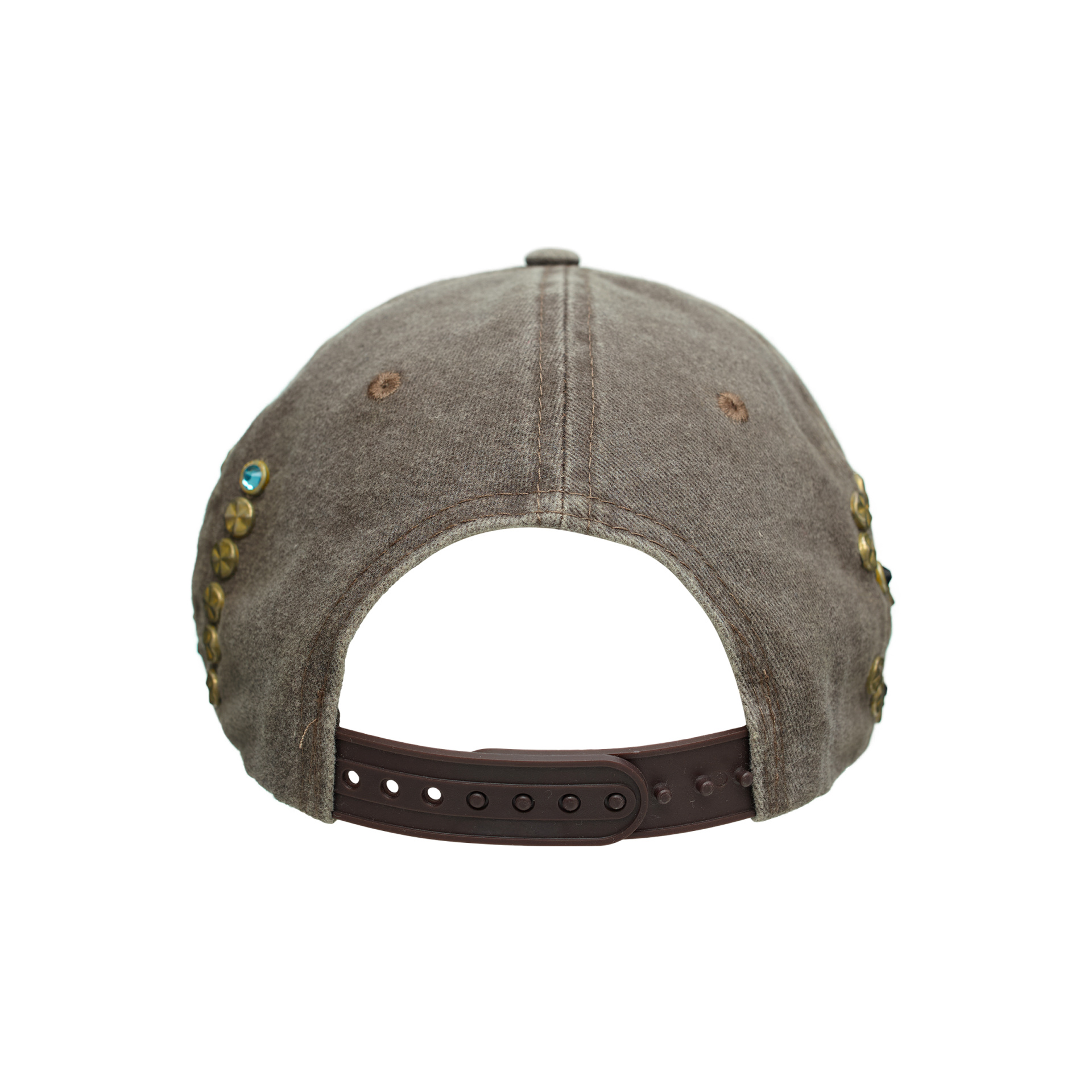 Satoshi Nakamoto Cap with riveted logo